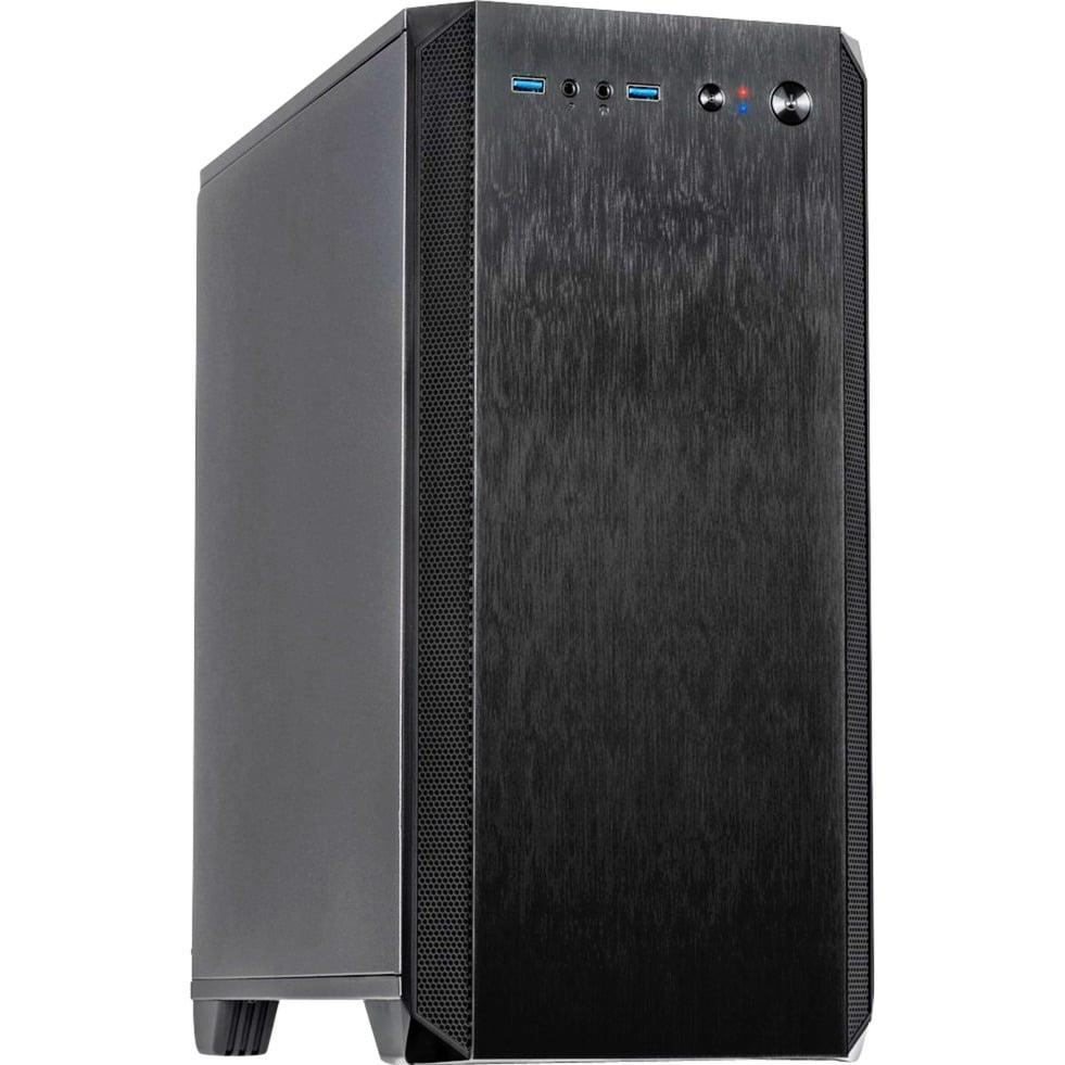 Inter-Tech H-606 - silenced - microATX