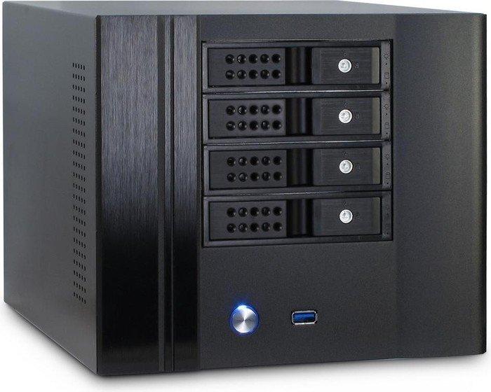 Inter-Tech SC-4004 4 * HDD black