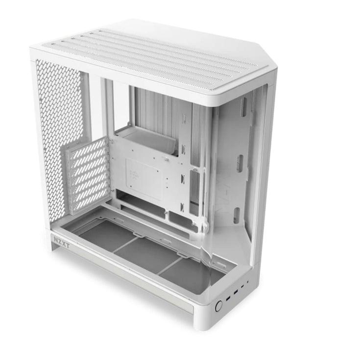 NZXT H6 (2026) All White (white