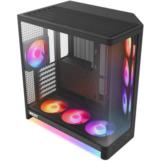 NZXT H6 RGB+ (2026) All Black