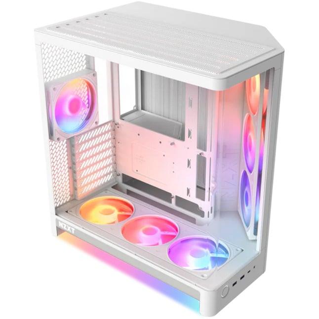 NZXT H6 RGB+ (2026) All White