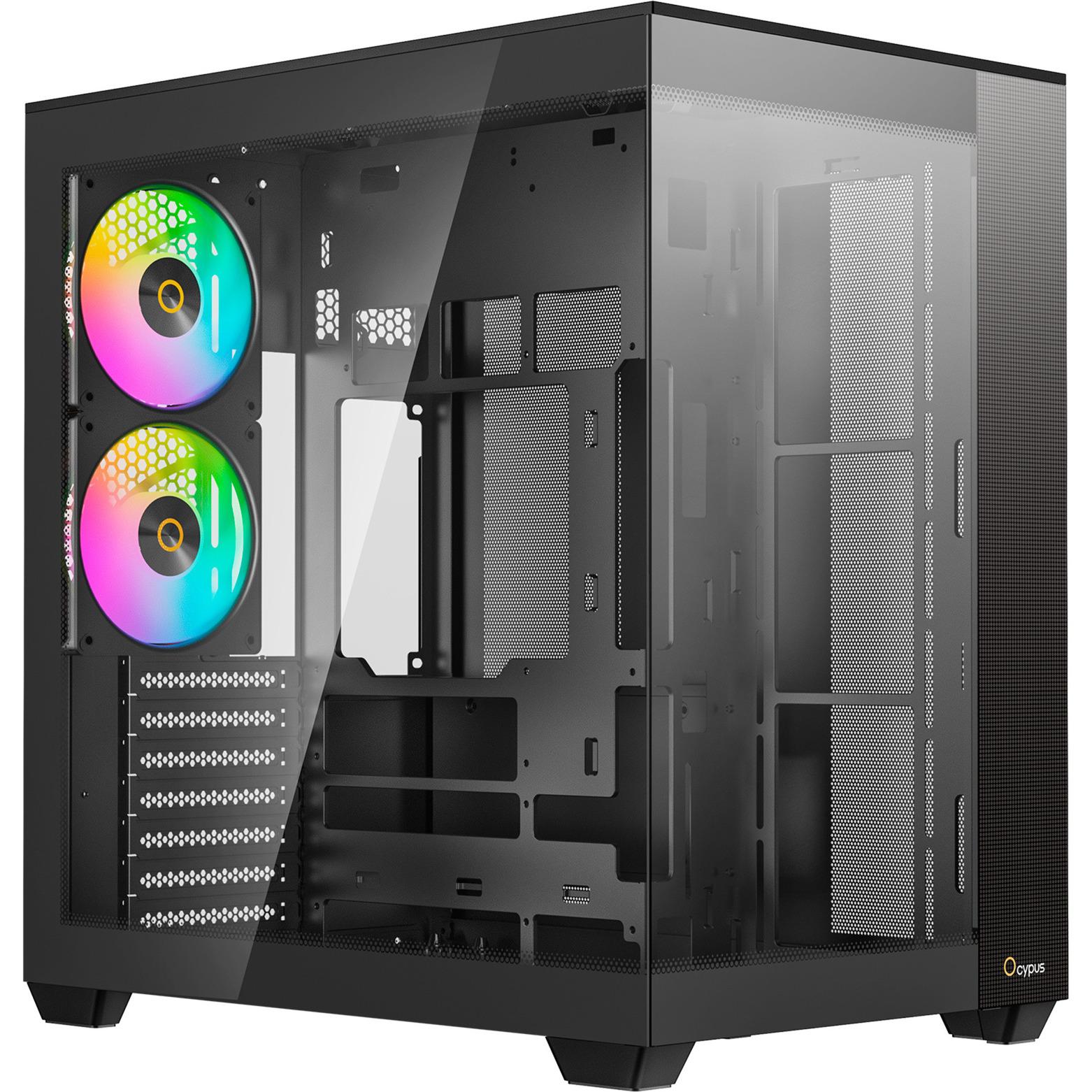 Ocypus Delta C74 ARGB (black, panoramic