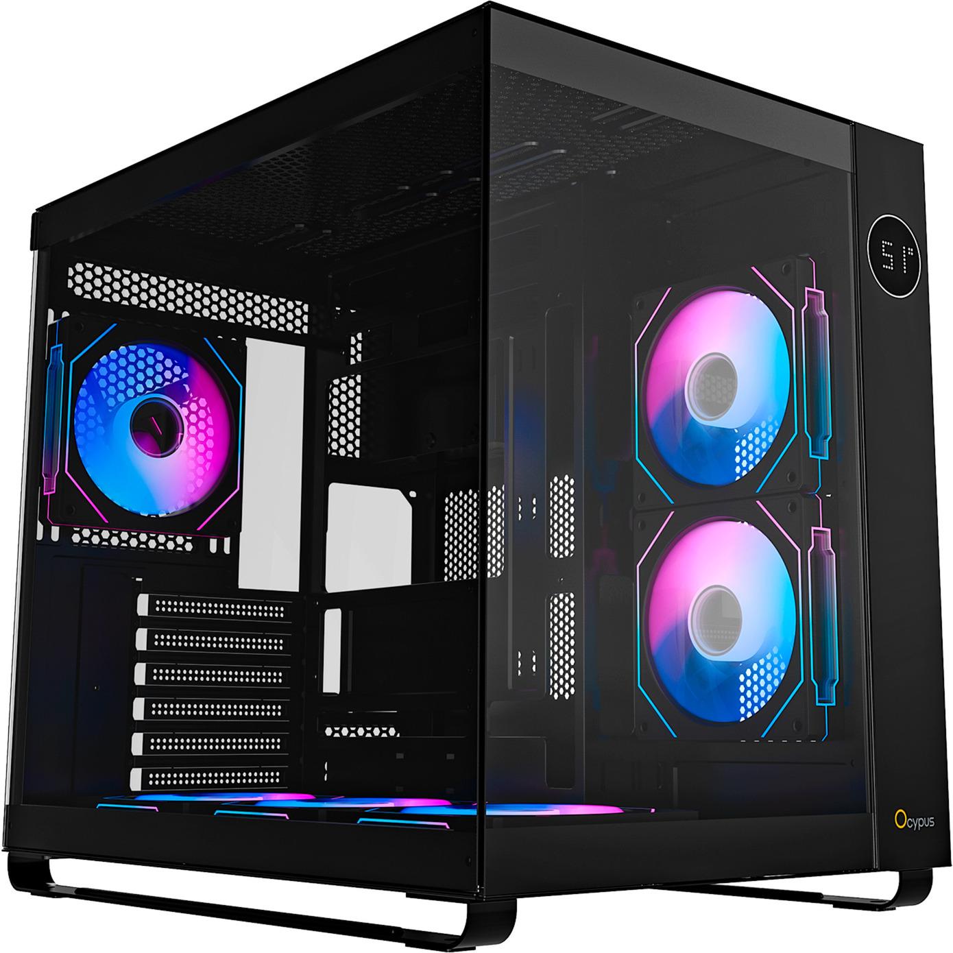 Ocypus Iota C70 ARGB (black, panoramic