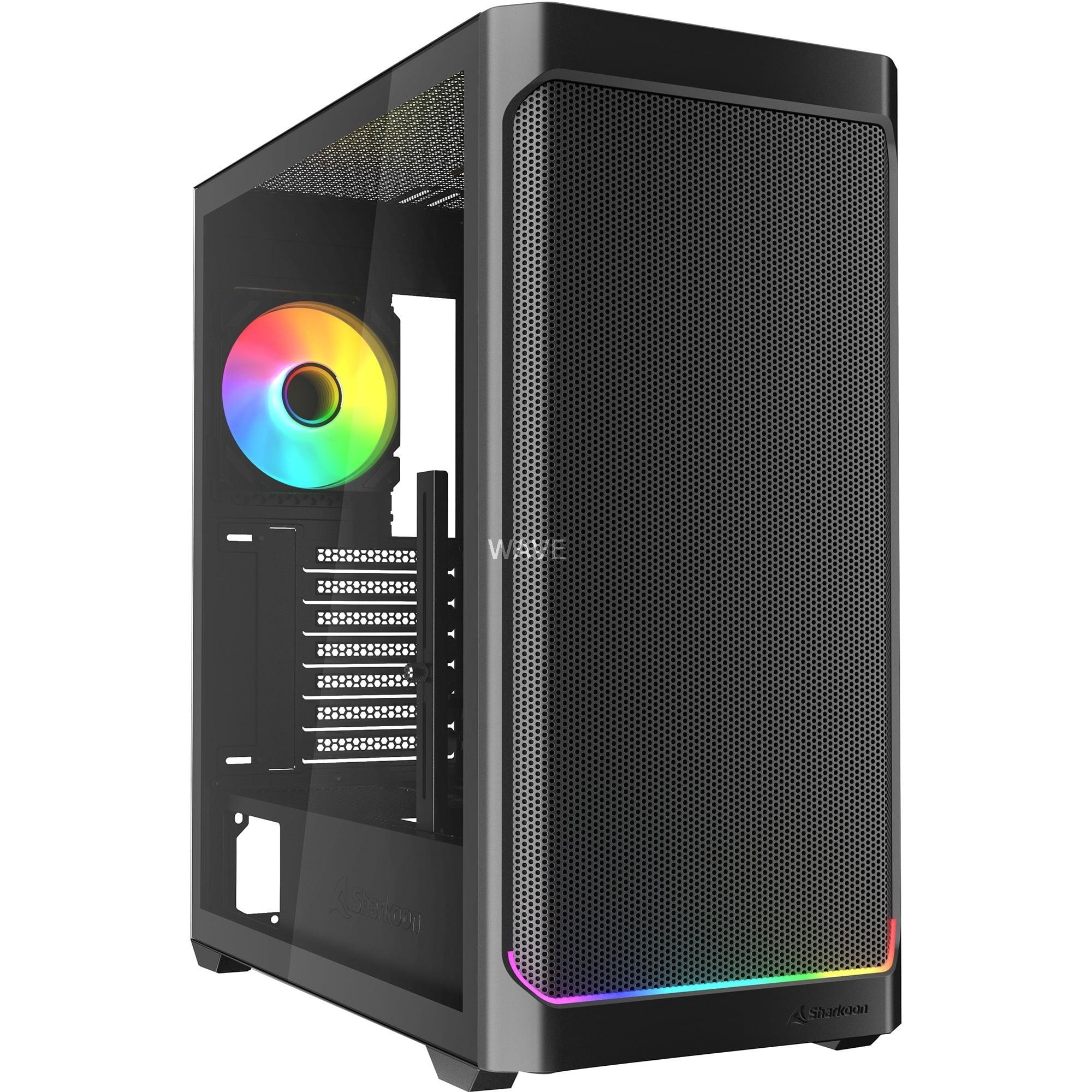Sharkoon AK4W RGB Strip, Tower Case