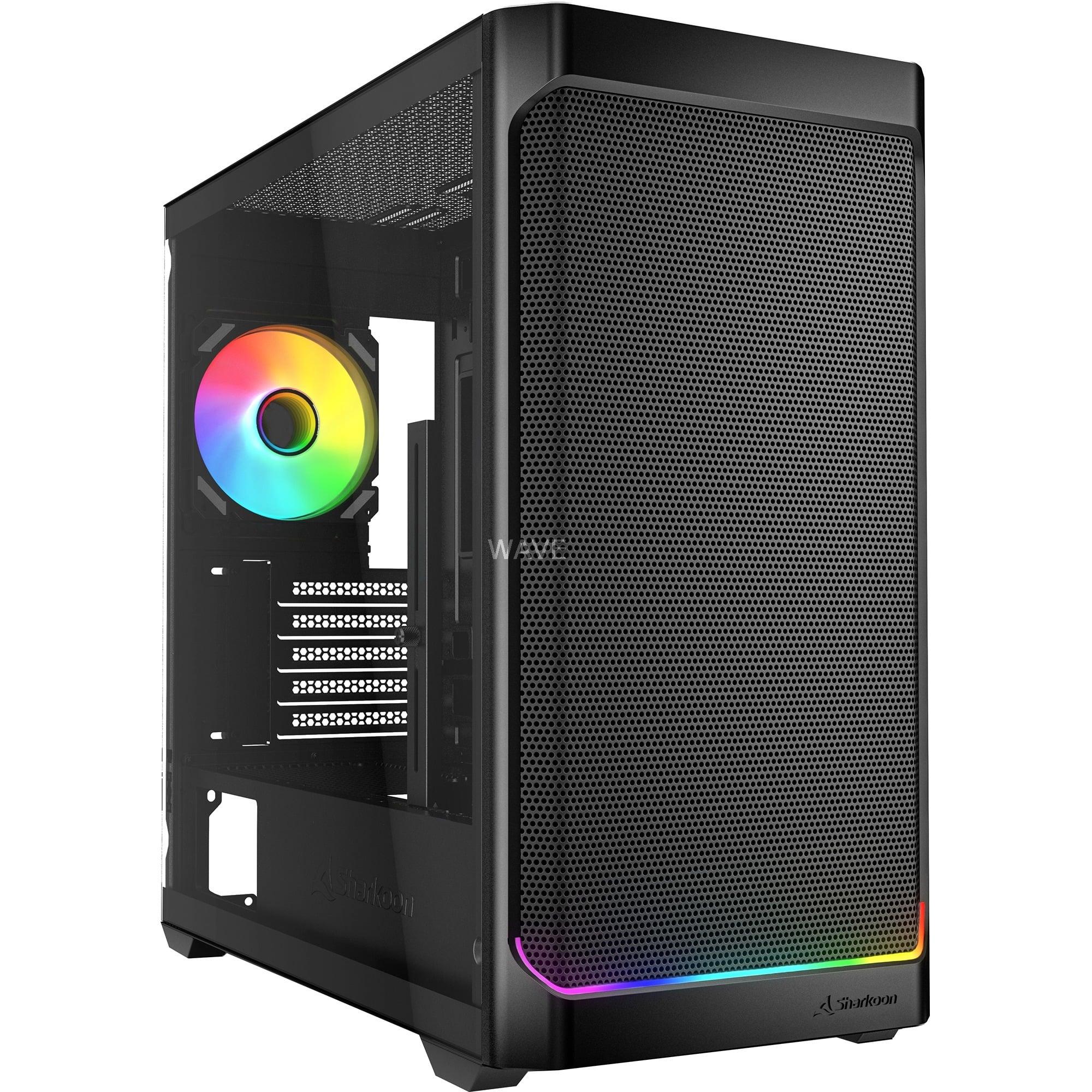 Sharkoon MK4W RGB Strip, tower case