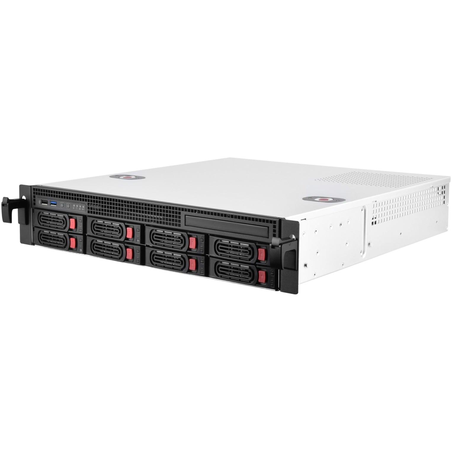 Silverstone Technology Silverstone RM21-308, rack enclosure