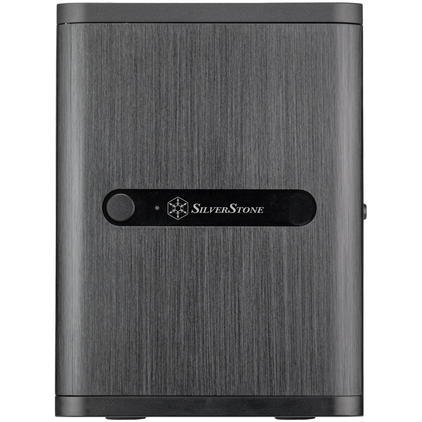Silverstone Technology SST-CS240 (black, NAS case)