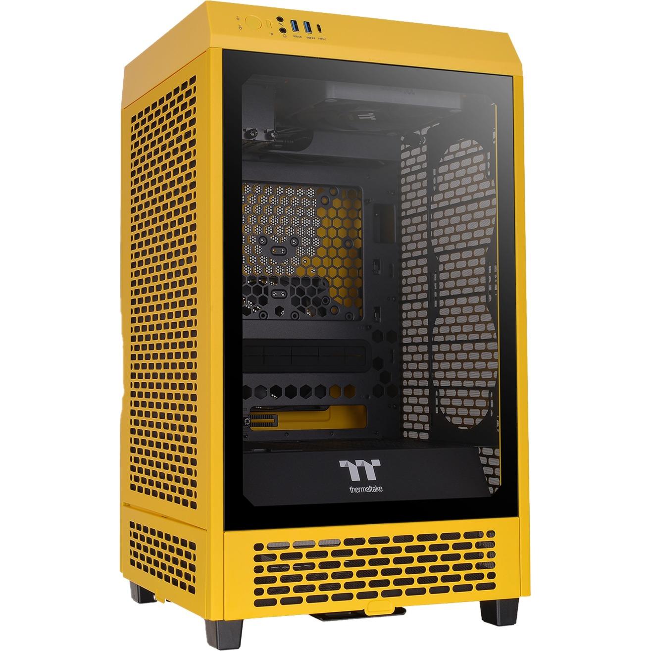 Thermaltake The Tower 200 (dark yellow