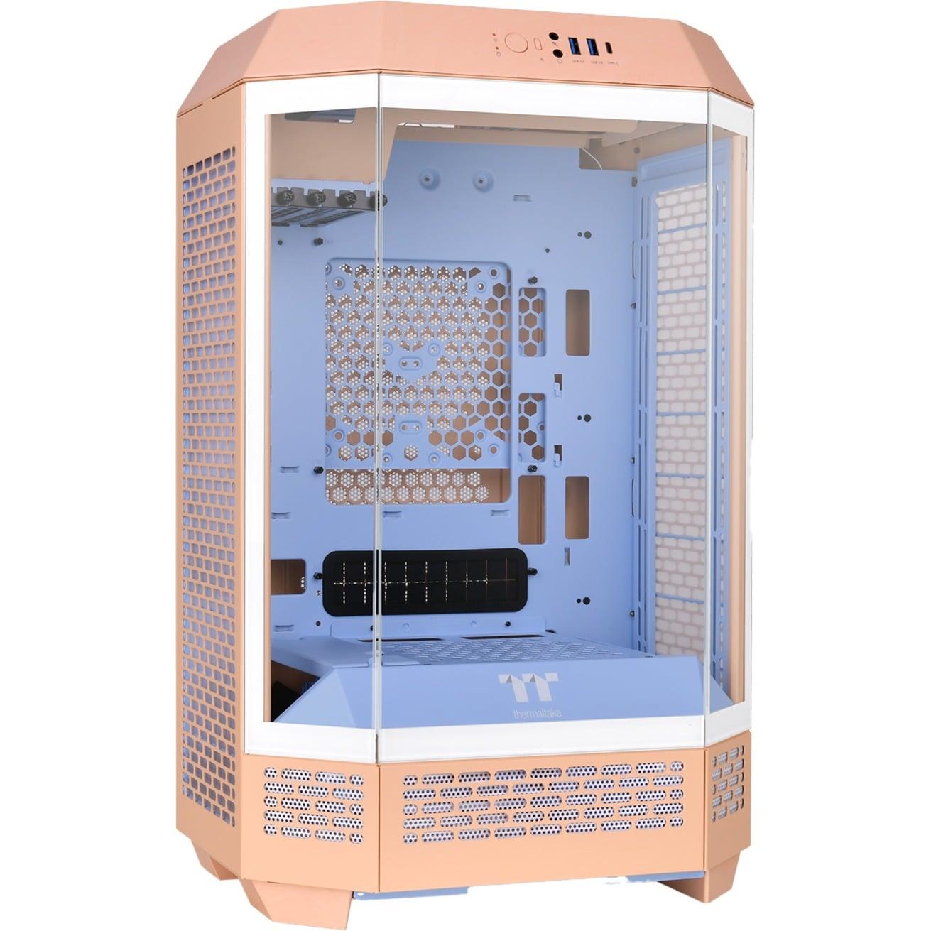 Thermaltake The Tower 300 (peach, tempered