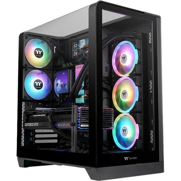 Thermaltake View 390 TG, tower case
