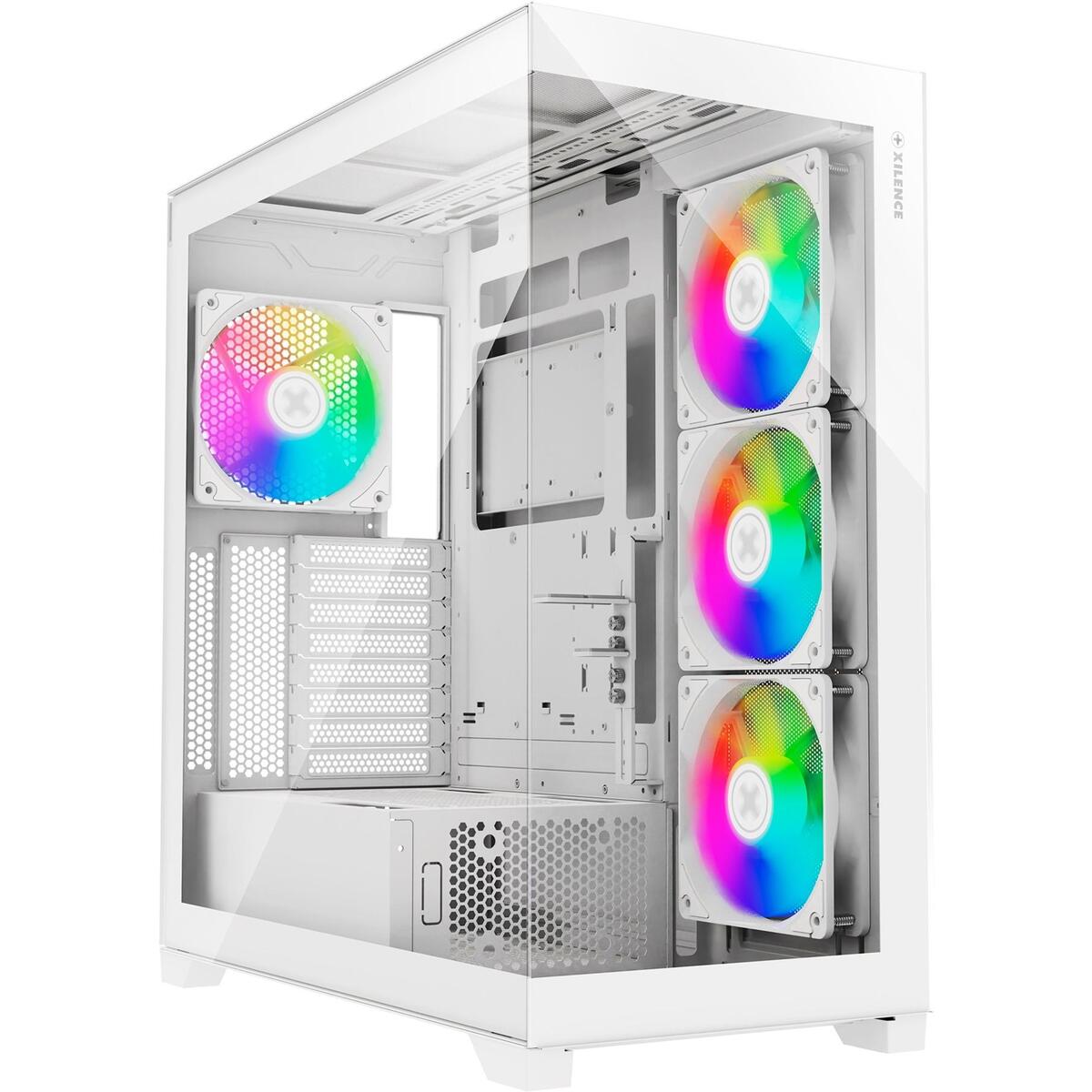 Xilence XILENT Gleam, tower case (white