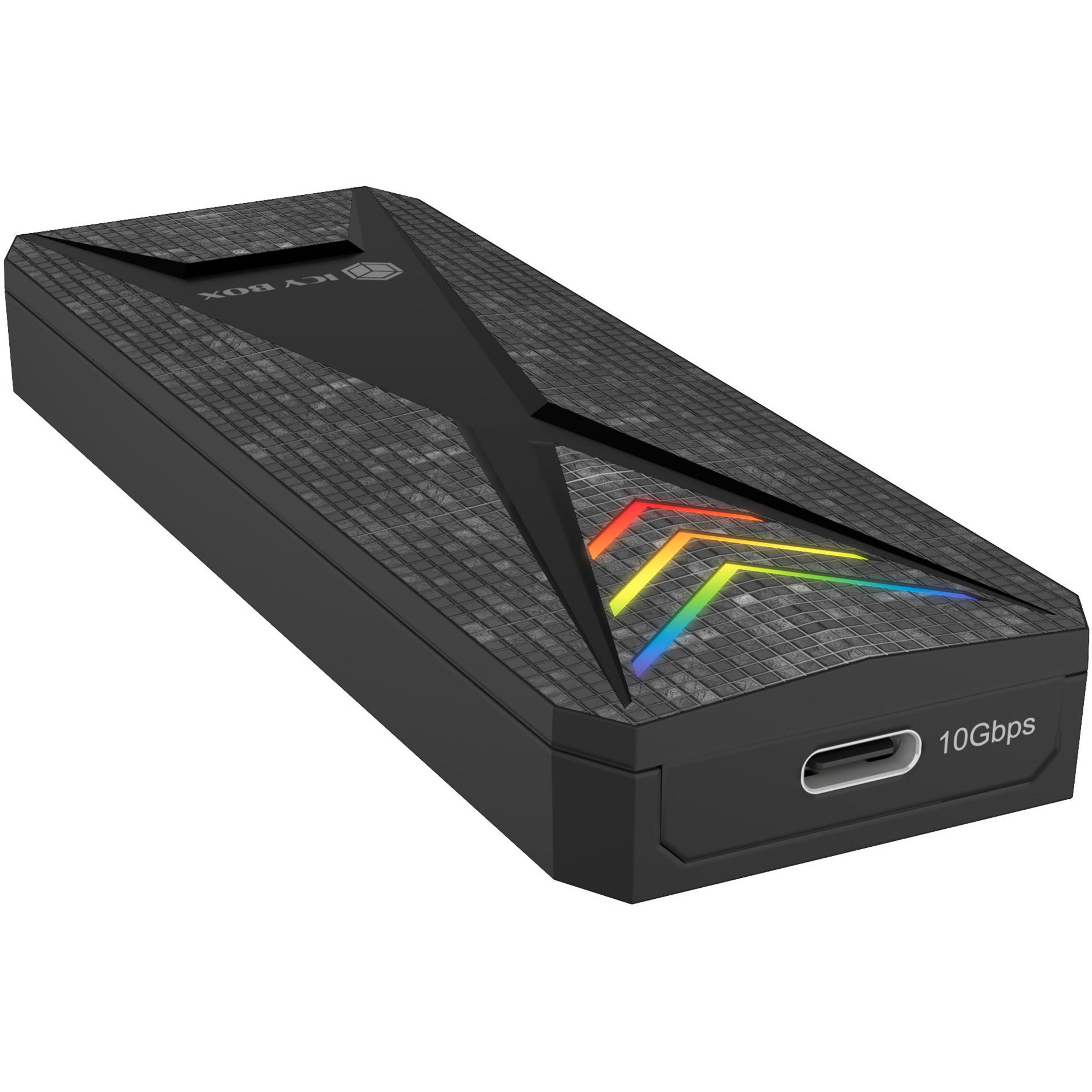 Icy Box Spade Case 1805 (black)