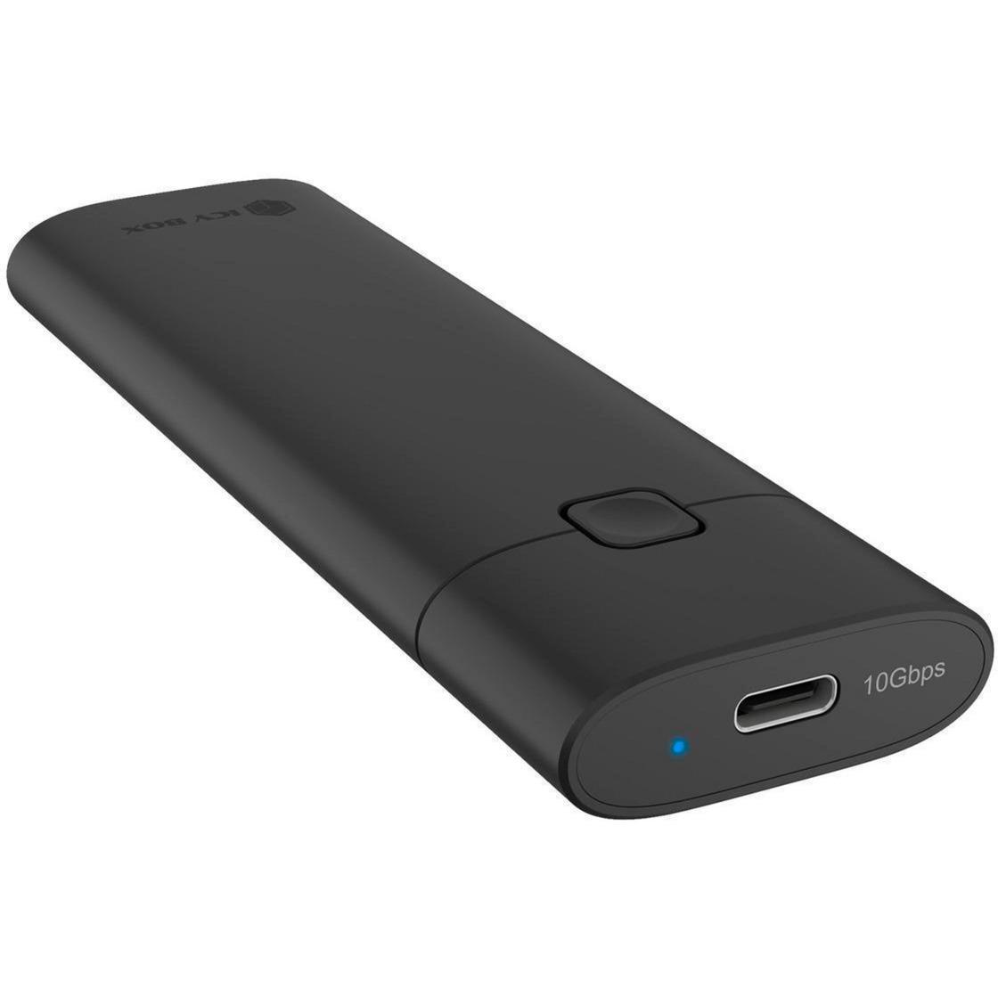 Icy Box Spade Case 1806 (black