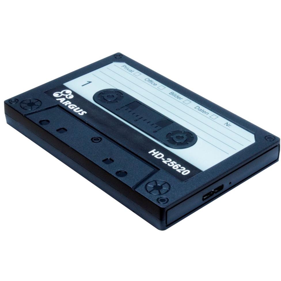 Inter-Tech HD-25620 Drive Housing (Black)