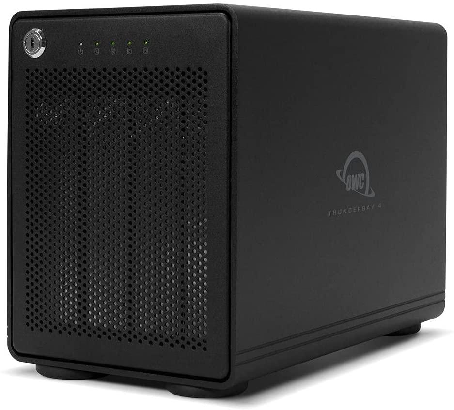 OWC ThunderBay 4, Drive Enclosure (Black