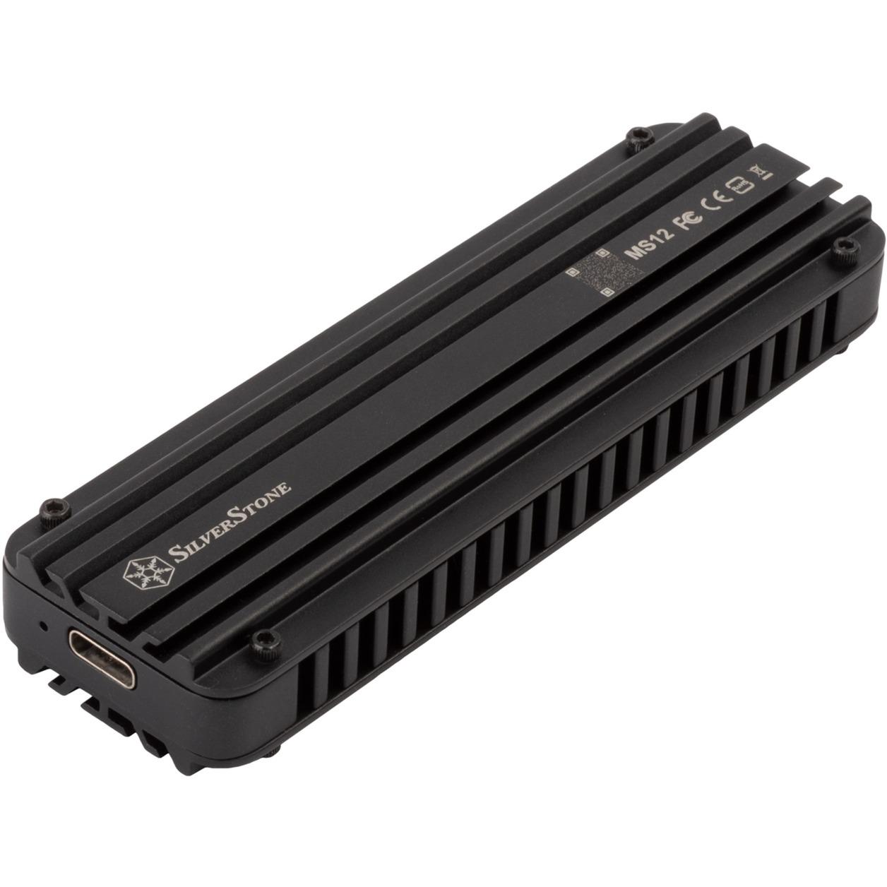Silverstone Technology SST-MS12 - M.2