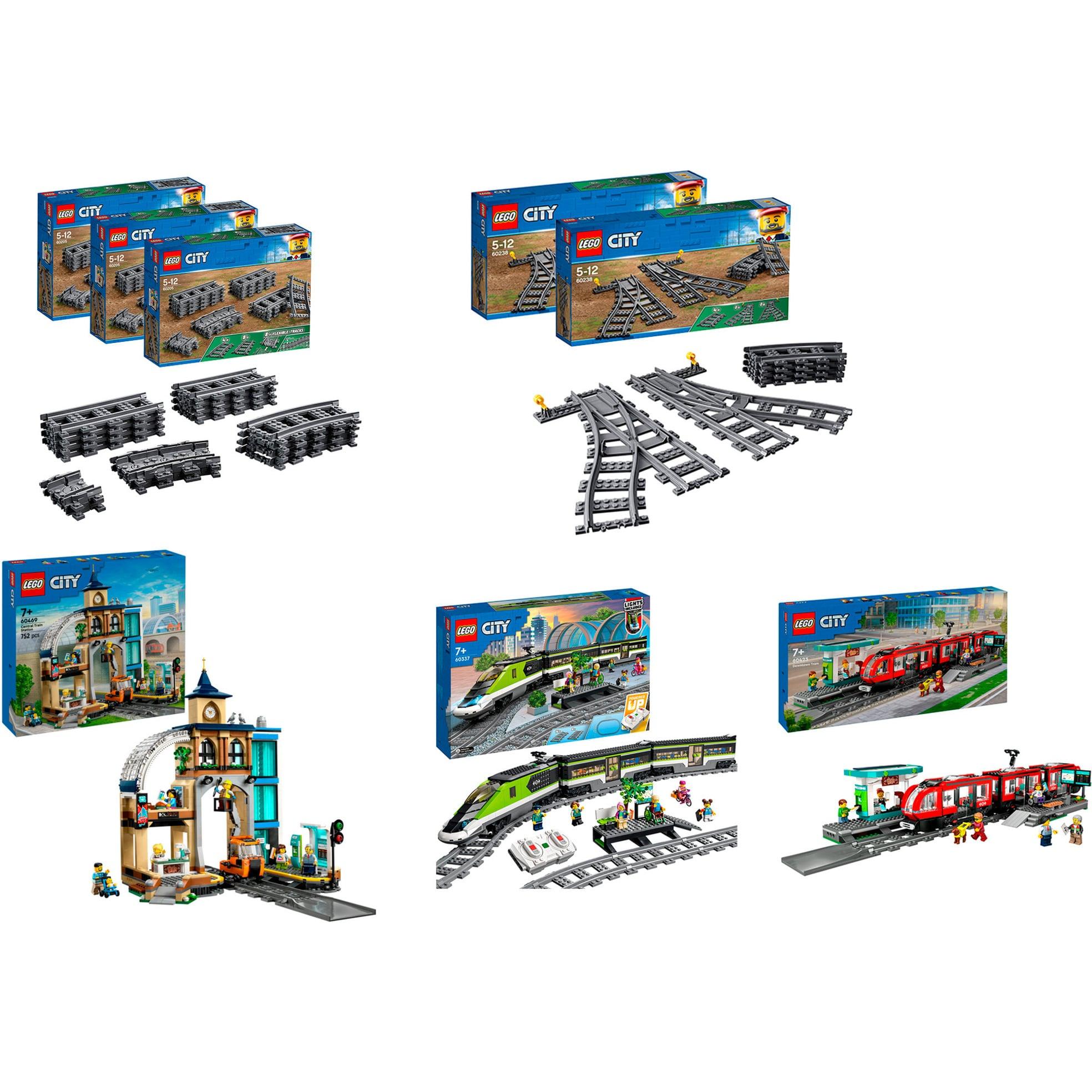 LEGO City Train Station Complete Set