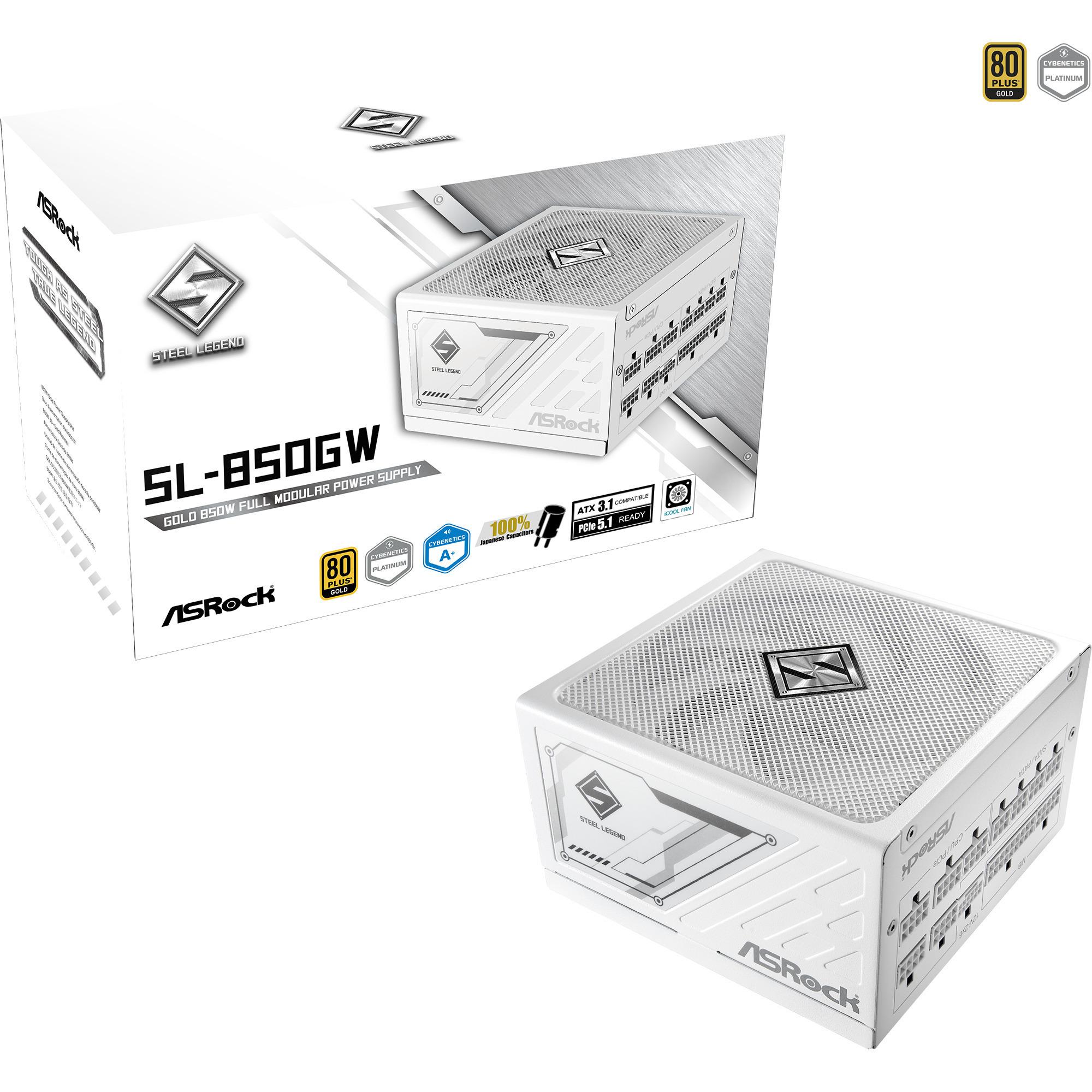 ASRock Steel Legend SL-850GW, PC power