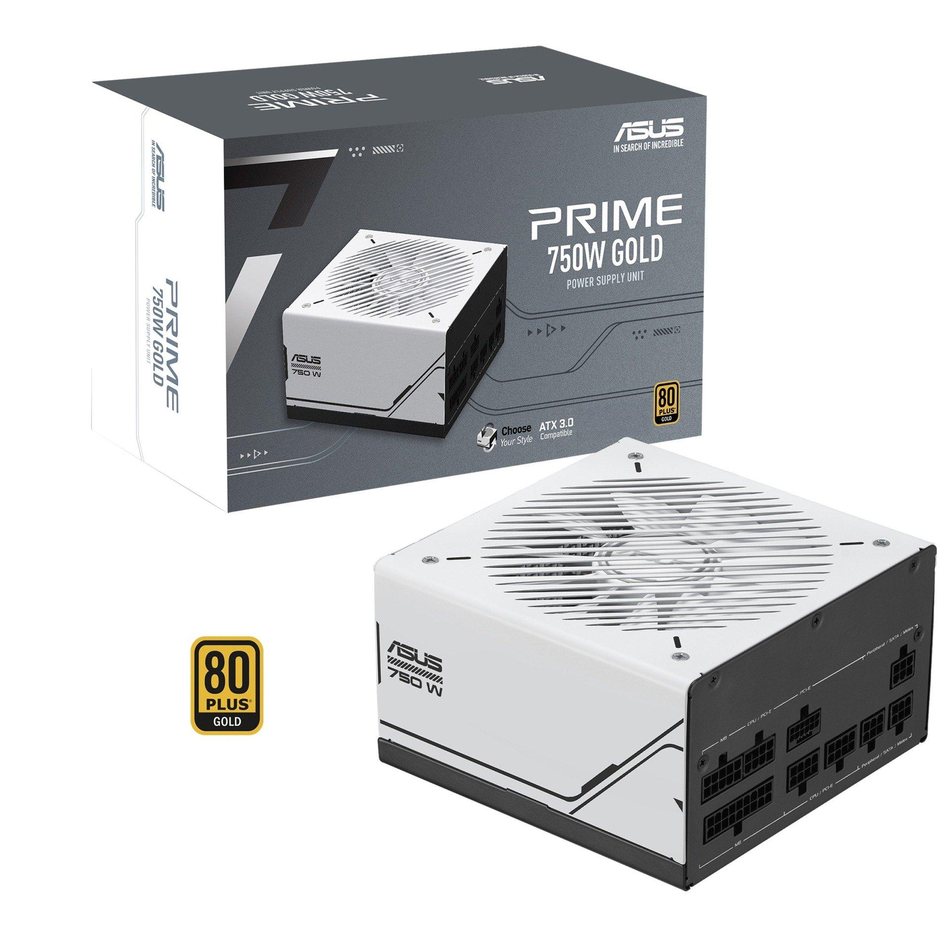 ASUS Prime 750W Gold, PC power