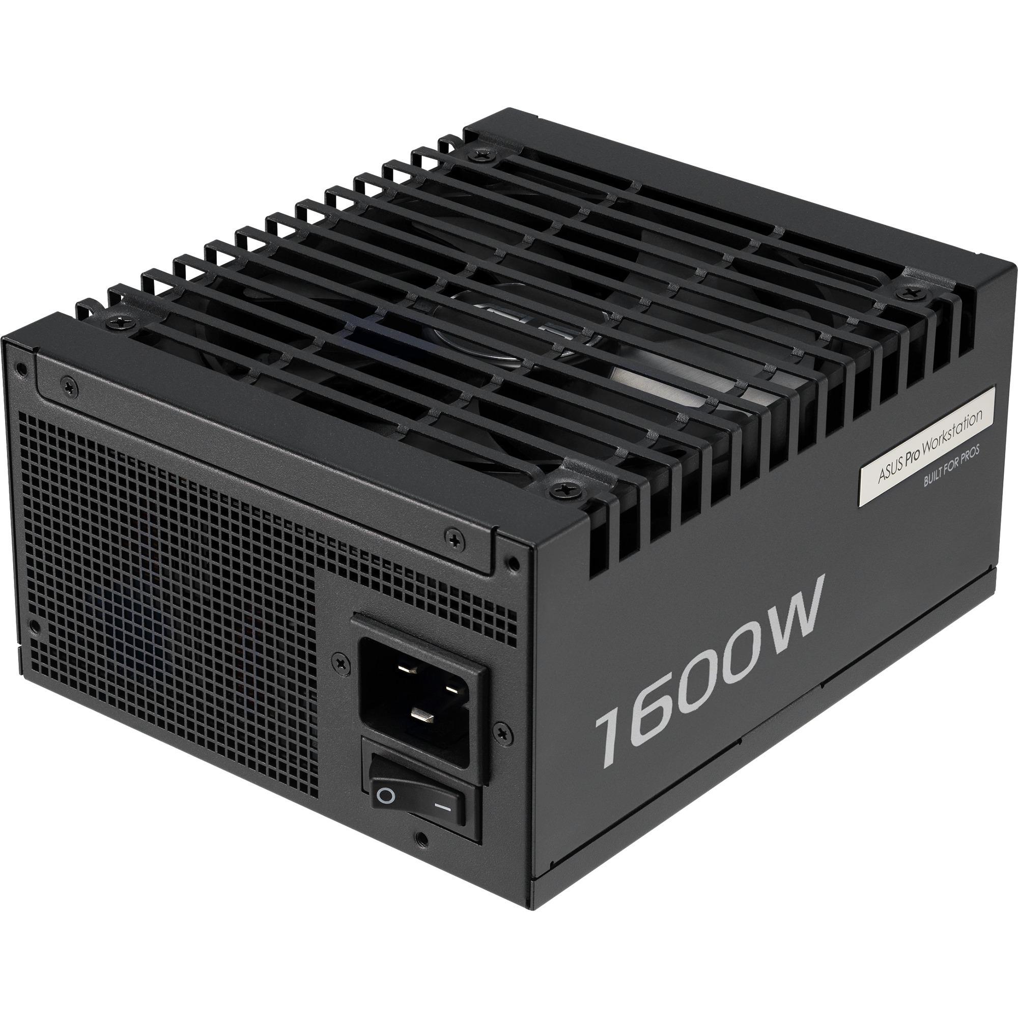 ASUS Pro WS 1600W Platinum, PC