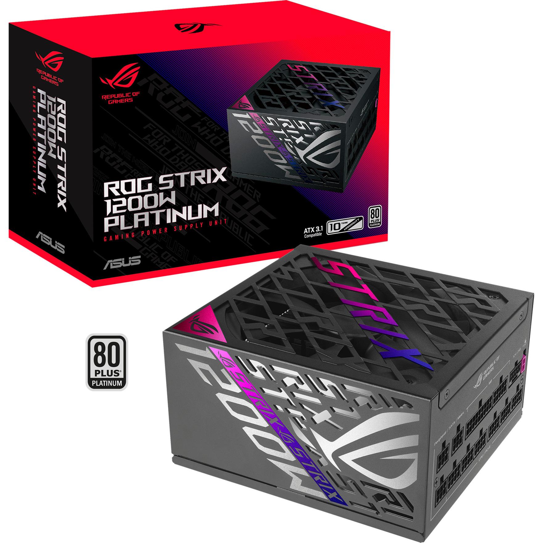 ASUS ROG-STRIX-1200P-GAMING, PC power supply 1x