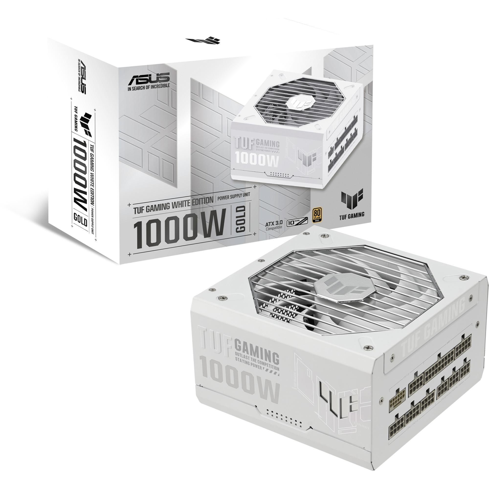 ASUS TUF Gaming 1000W Gold White