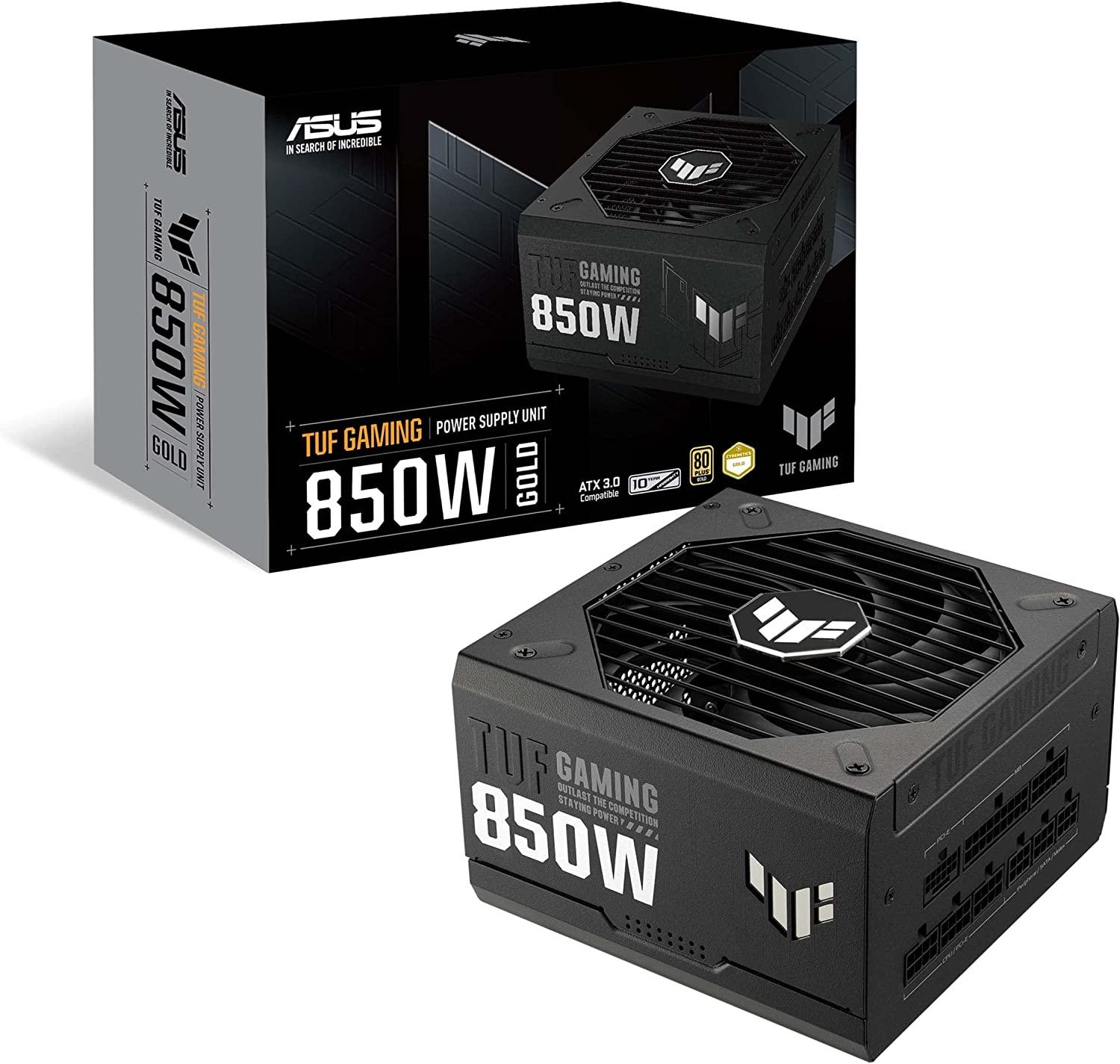 ASUS TUF Gaming 850W Gold, PC