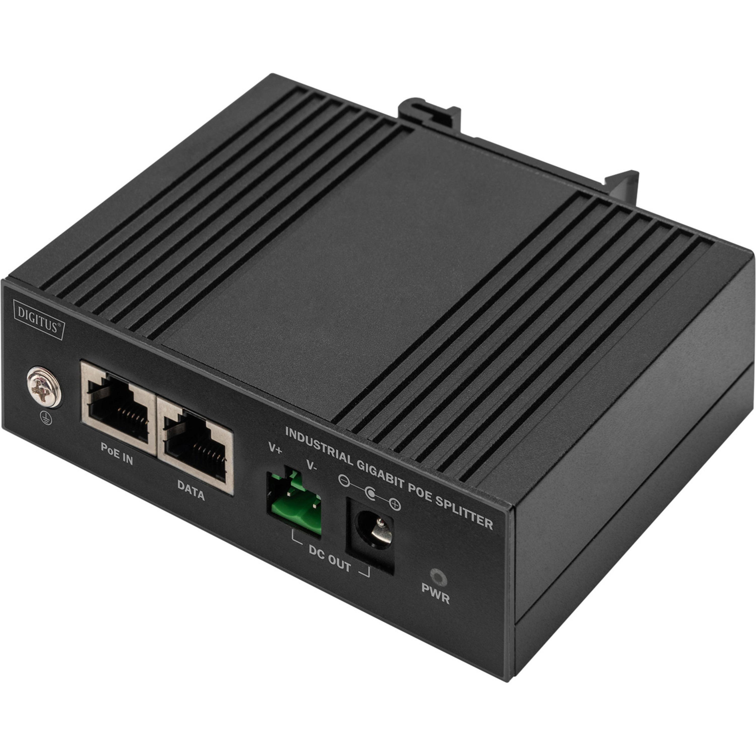 Digitus Industrial Gigabit Ethernet 60W PoE