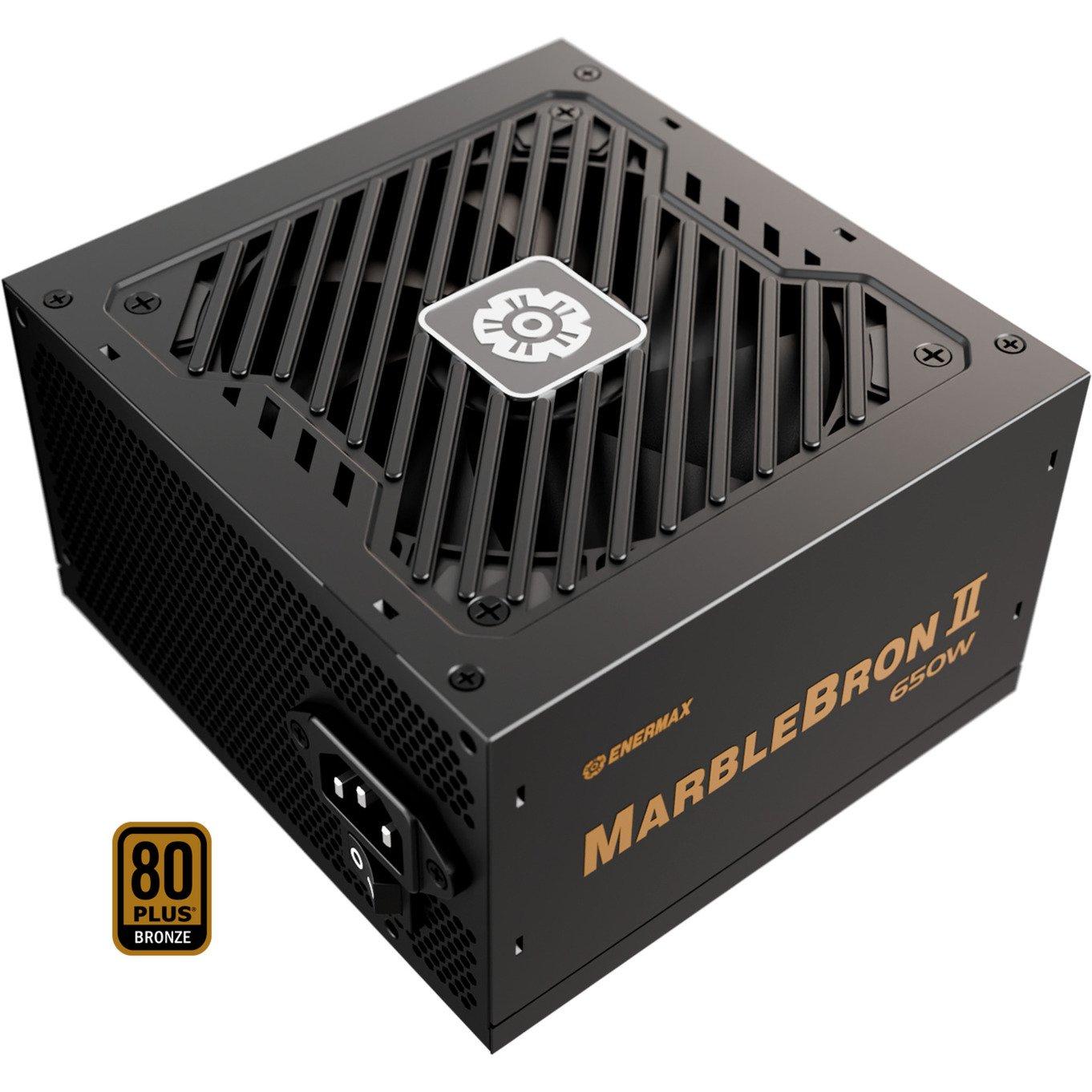 Enermax Marblebron II 650W (black, 2x