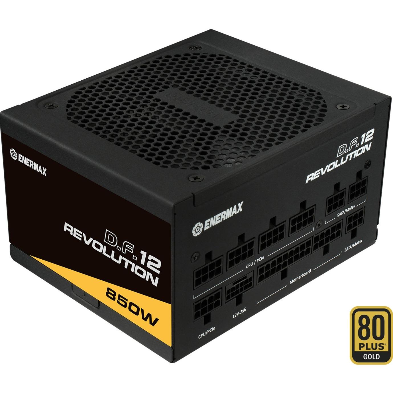 Enermax Revolution DF12 850W, PC power