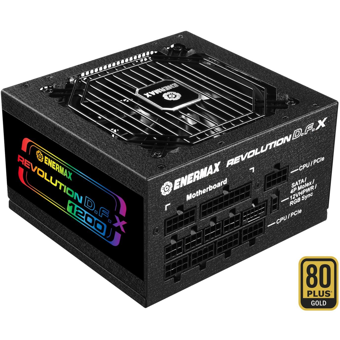 Enermax Revolution DFX 1650W, PC power