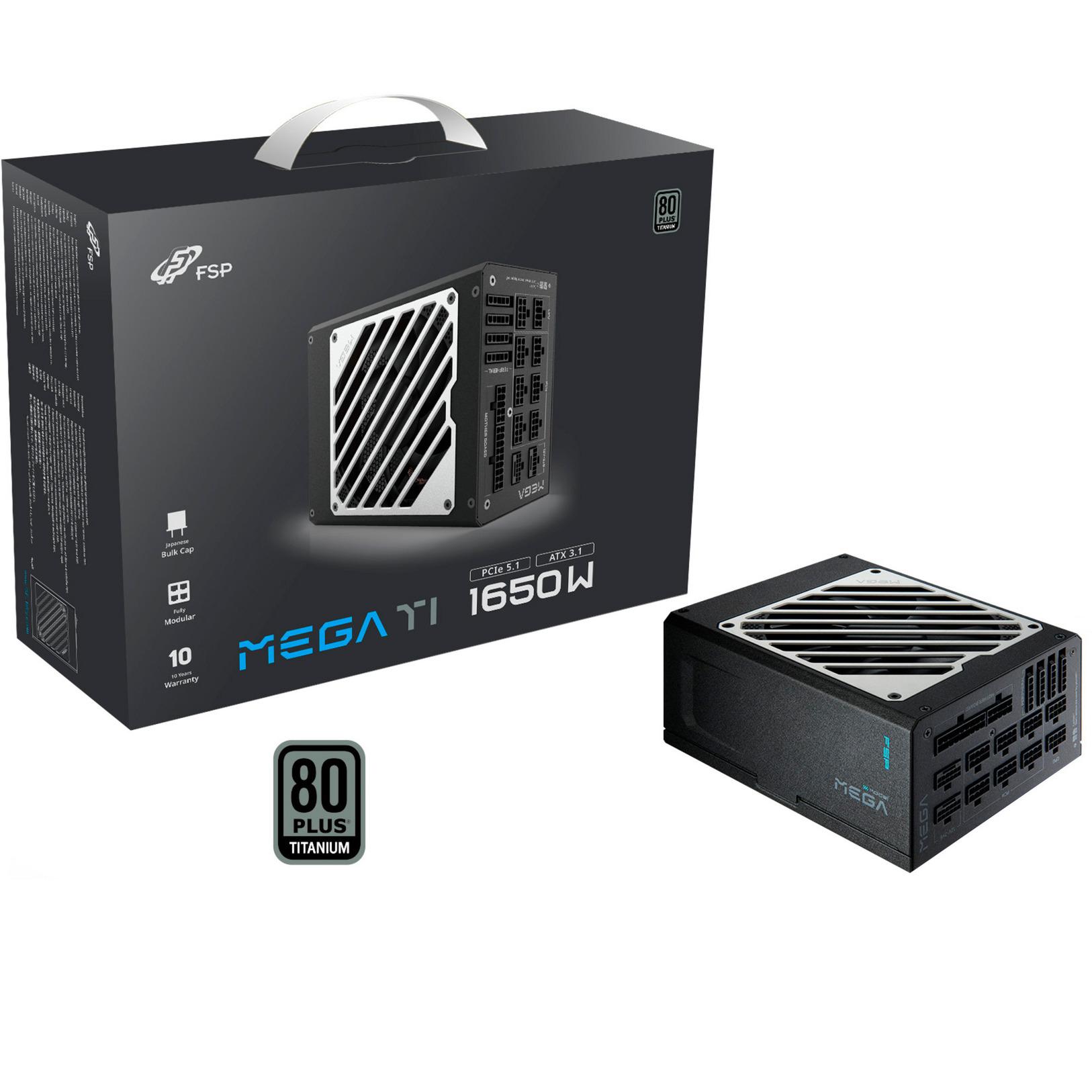 Fortron FSP MEGA TI 1650W (black