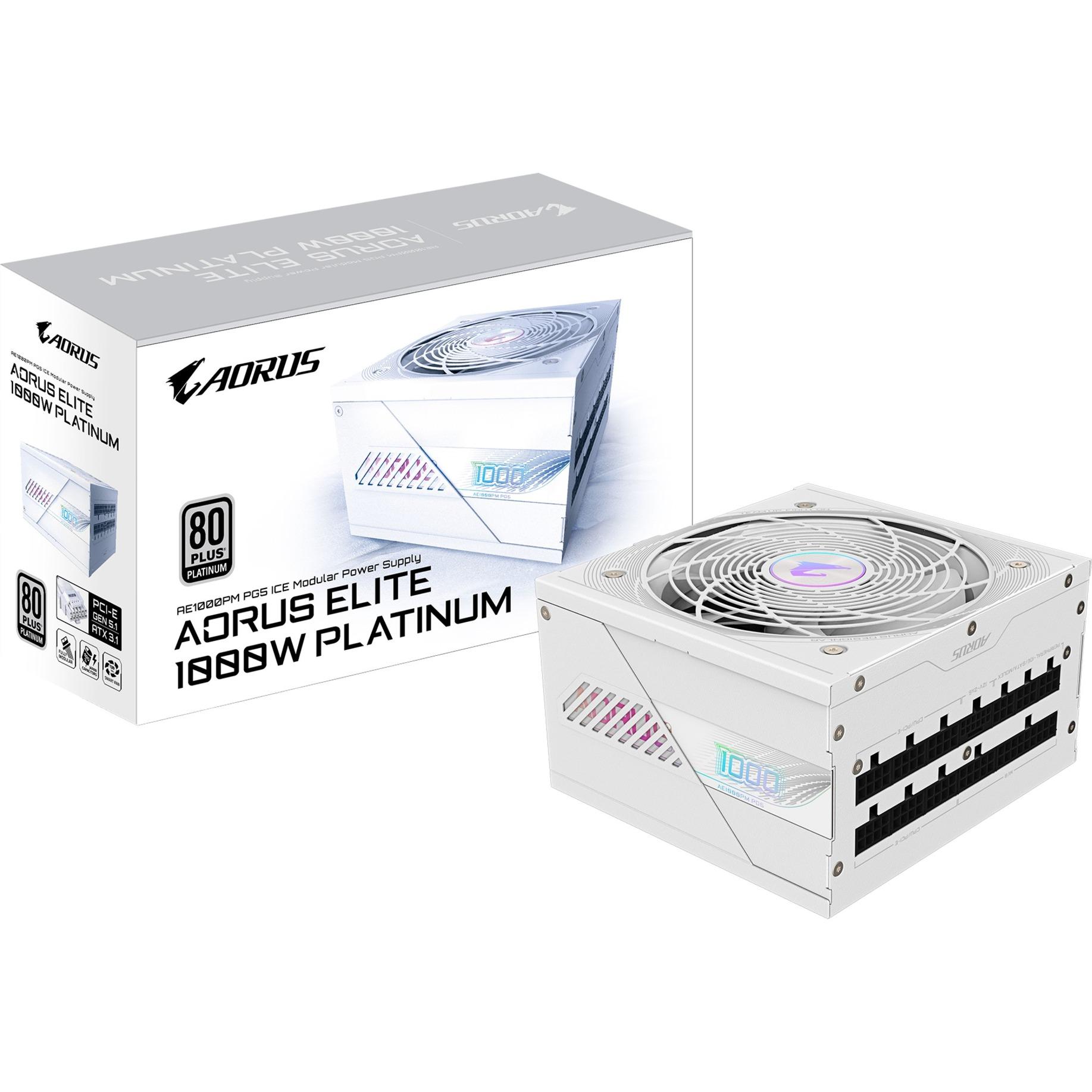 GIGABYTE GP-AE1000PM PG5 ICE, PC power