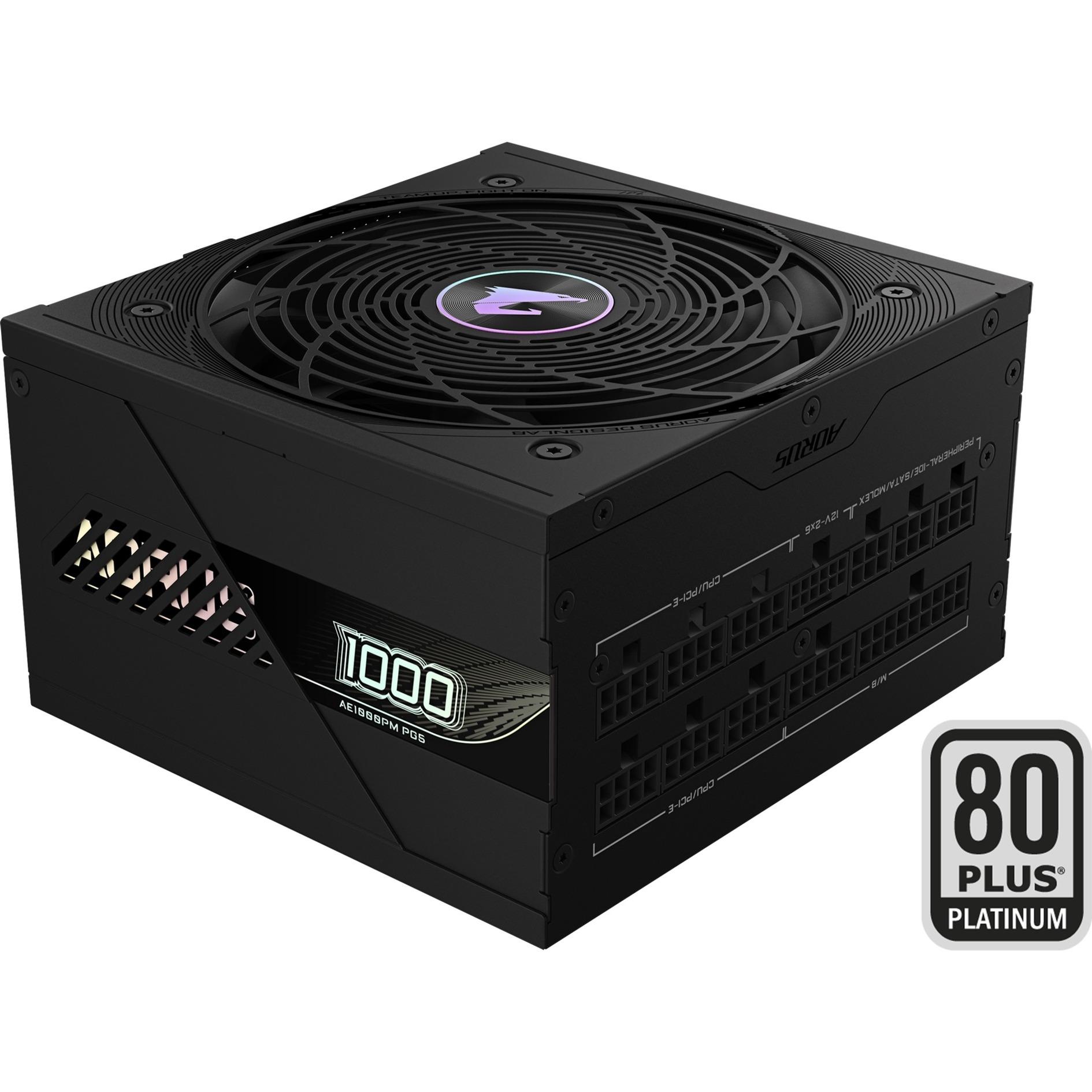 GIGABYTE GP-AE1000PM PG5, PC power supply
