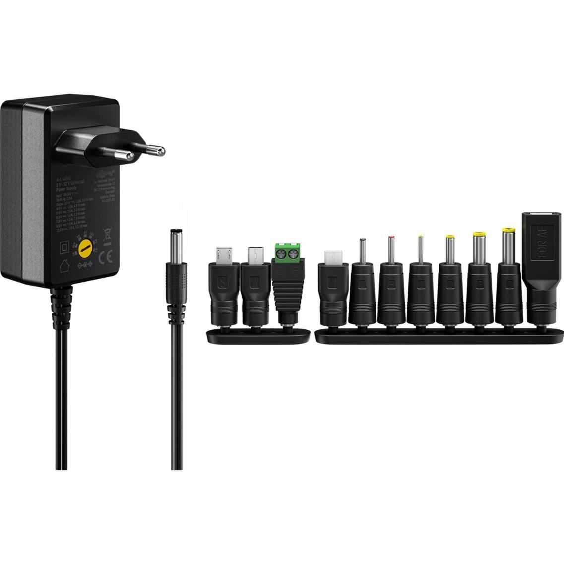 Goobay universal power supply 3 -
