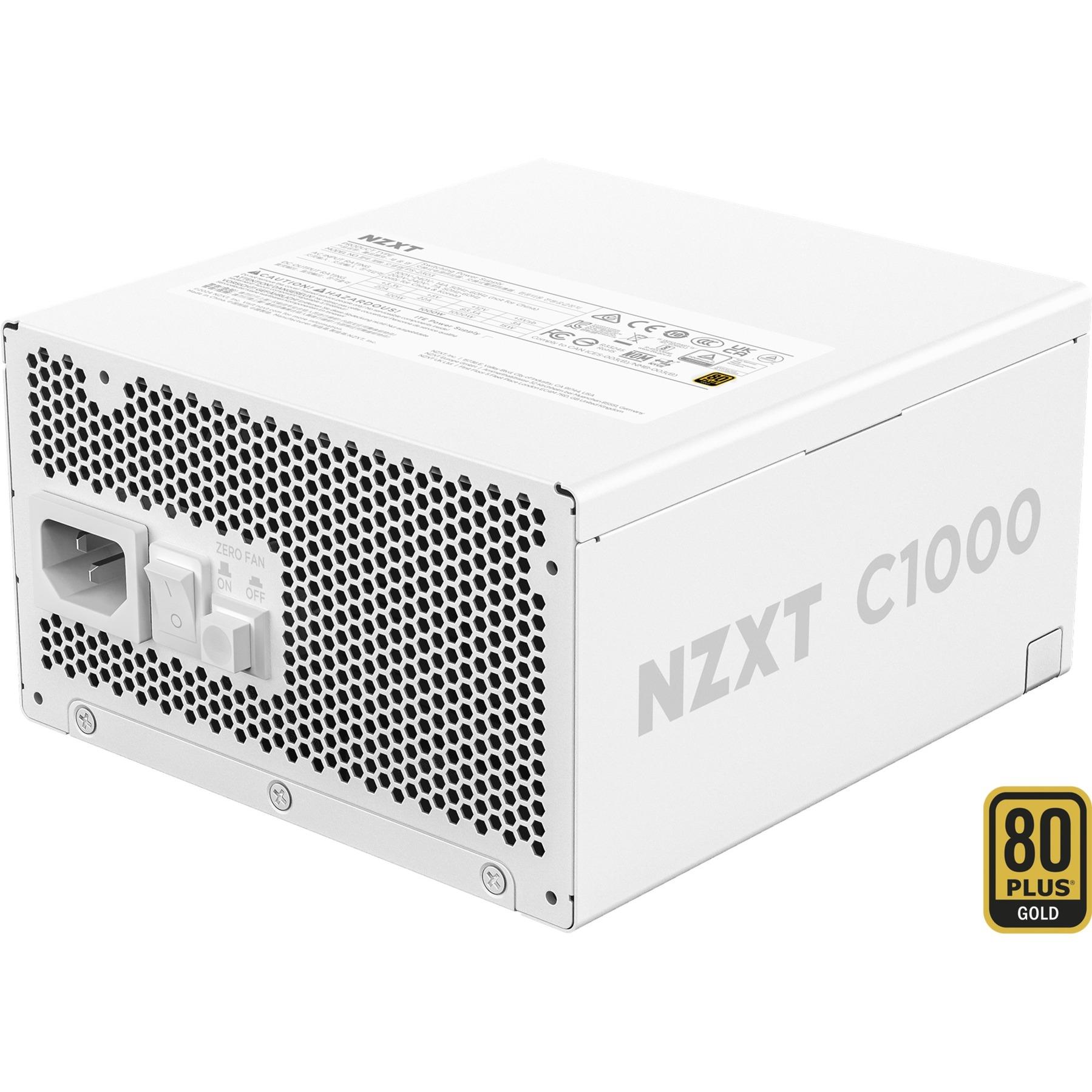 NZXT C1000 White, PC power supply