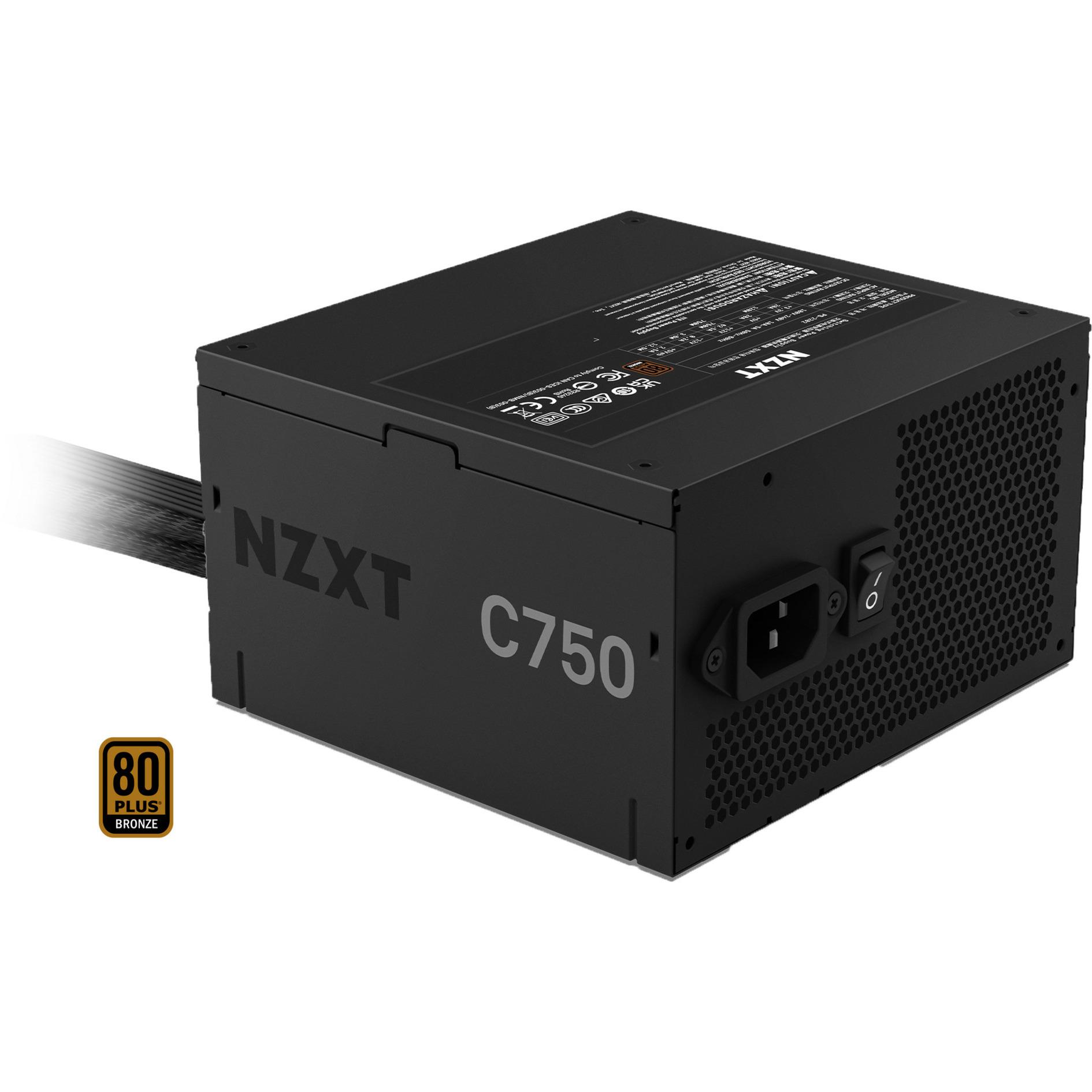 NZXT C750 Bronze, PC power supply