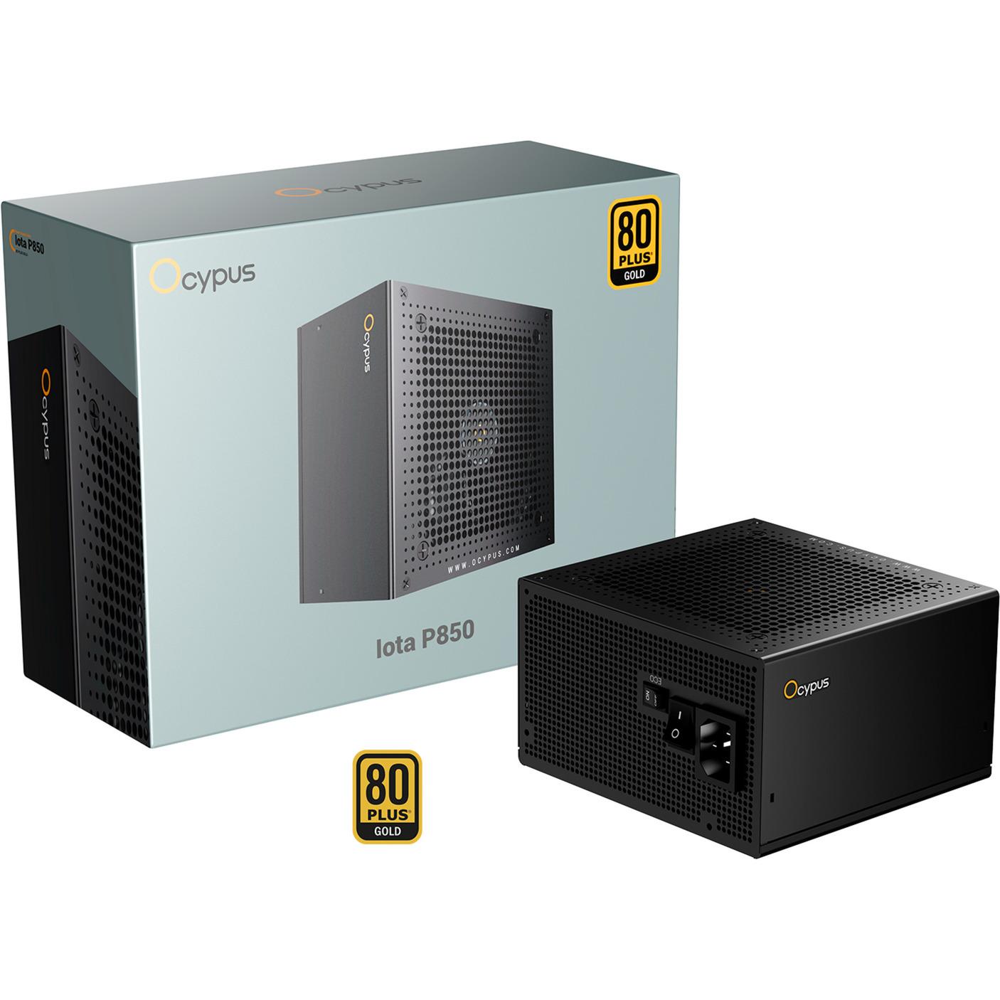 Ocypus Iota P850 Black (black, 1x
