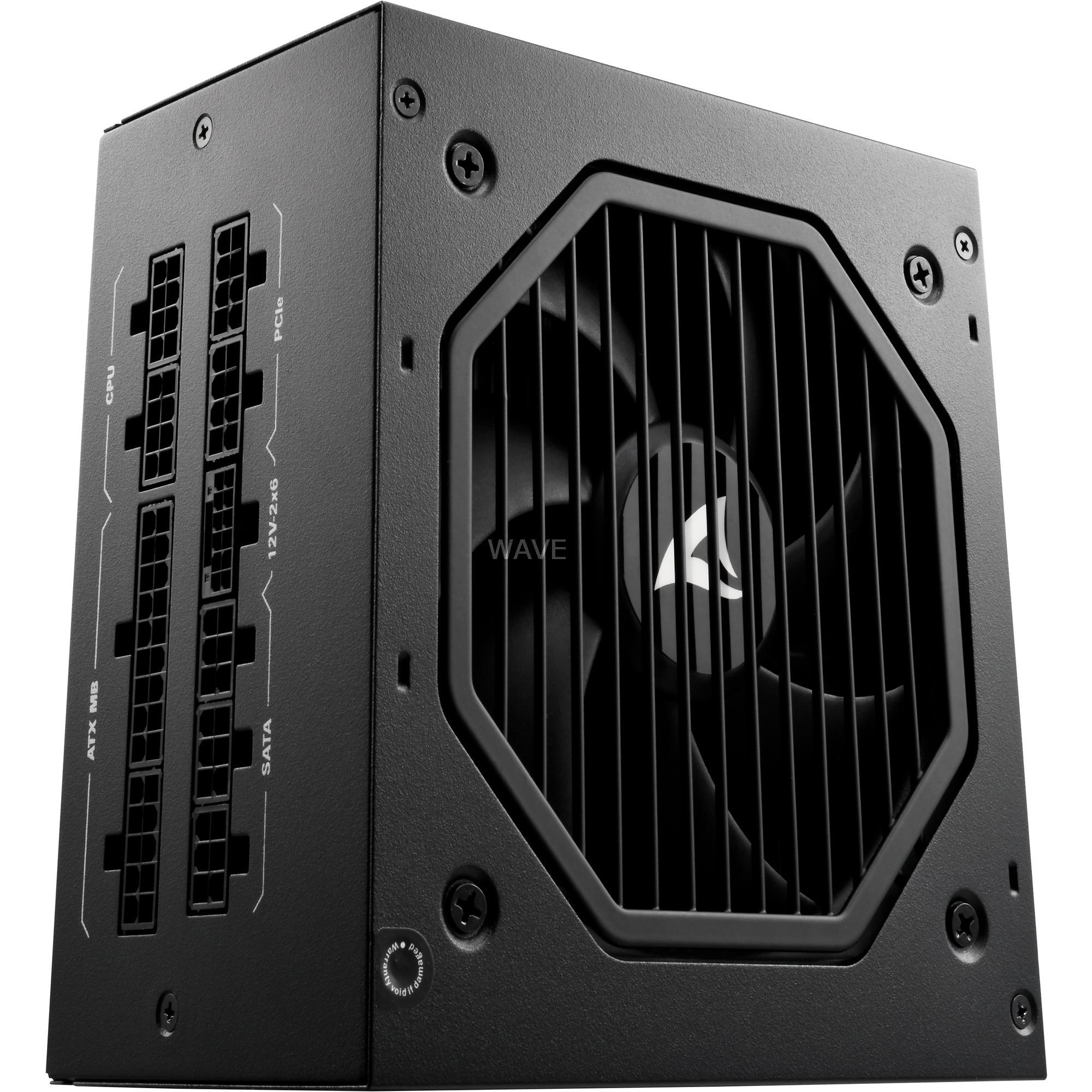 Sharkoon Rebel P20 1000W, PC power