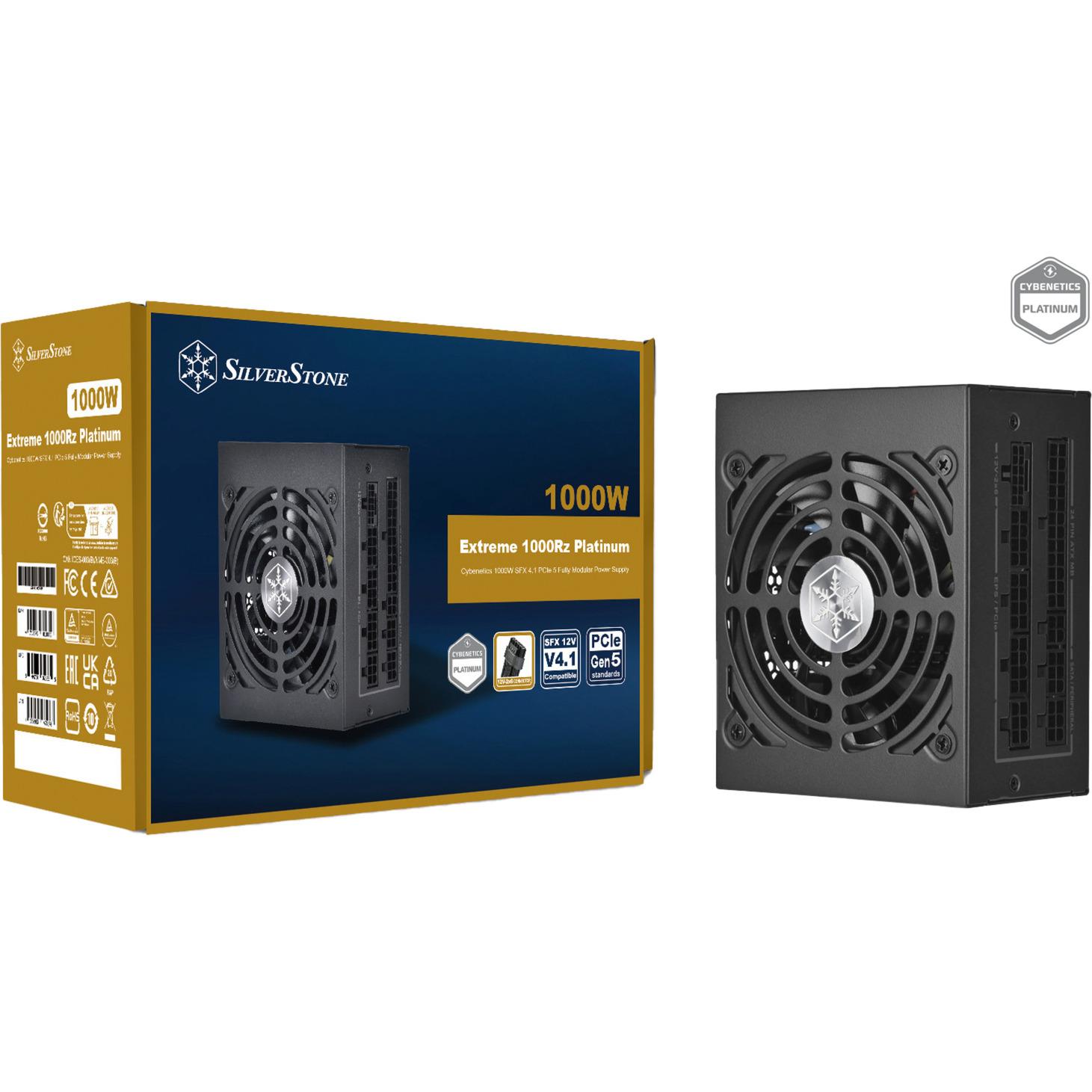 Silverstone Technology Extreme 1000Rz Platinum (black