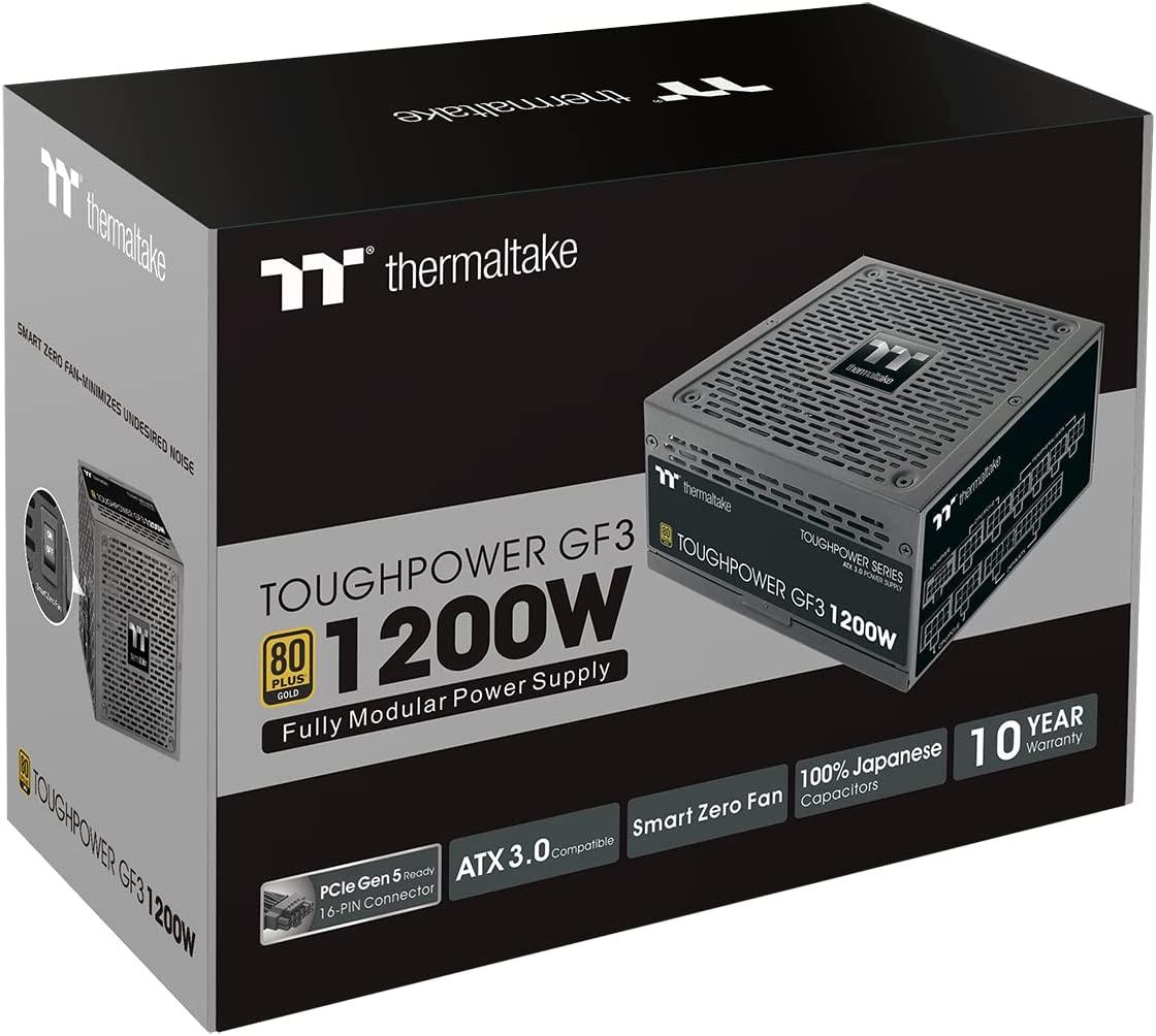 Thermaltake Toughpower GF3 1200W, PC power