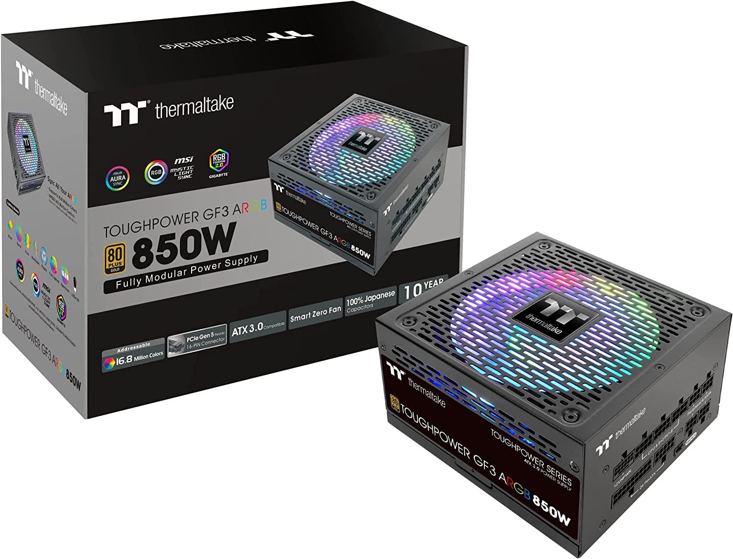 Thermaltake Toughpower GF3 ARGB 850W Gold