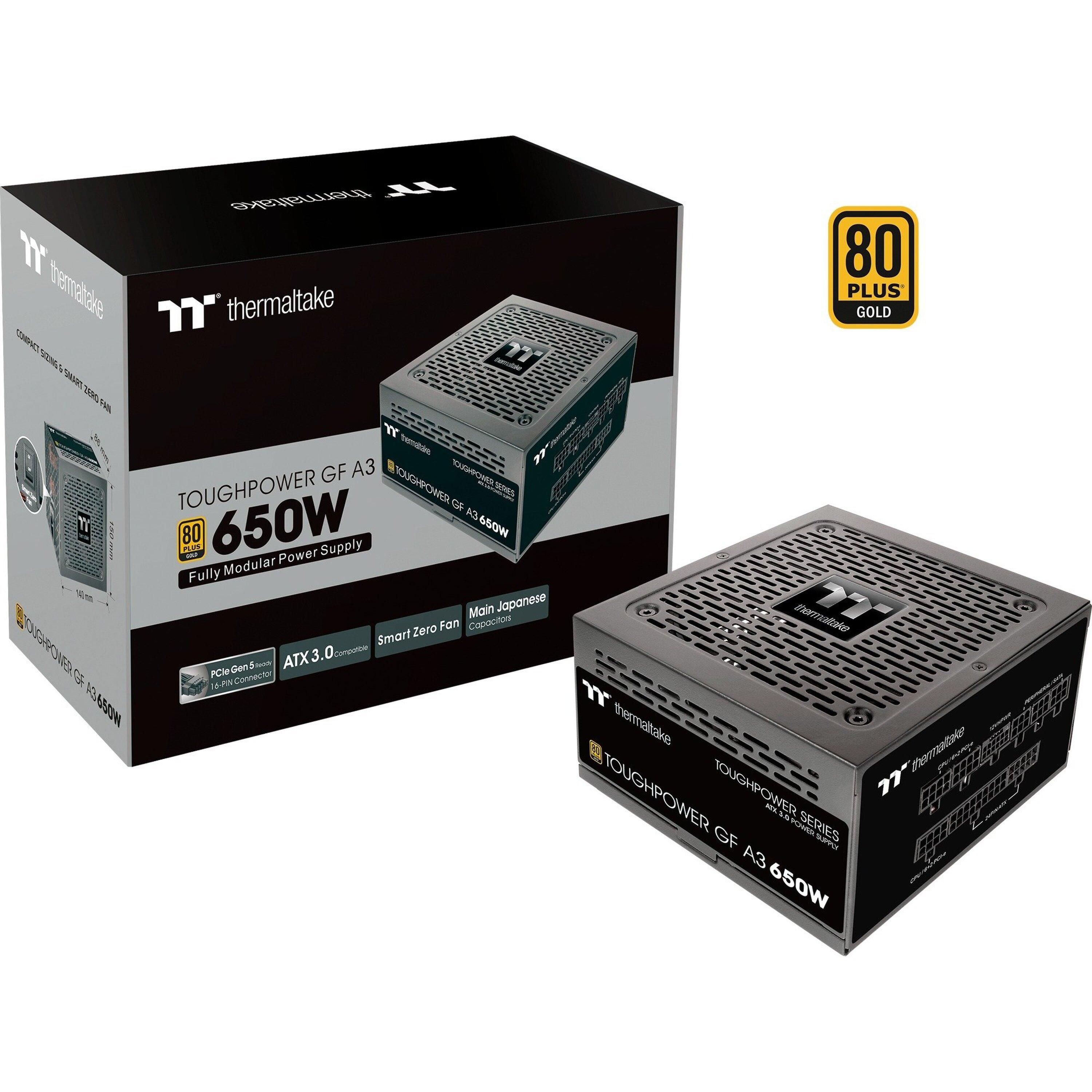 Thermaltake TOUGHPOWER GF A3 Gold 650W
