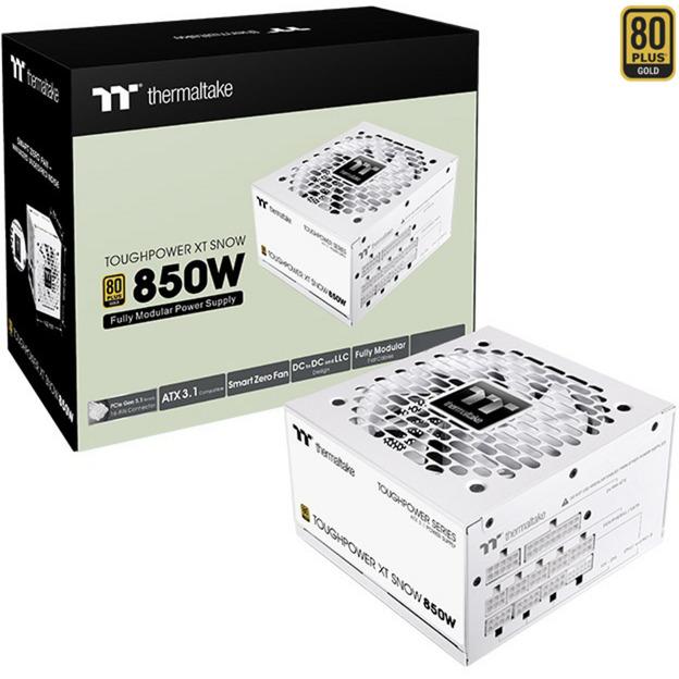 Thermaltake Toughpower XT 850W Snow (white
