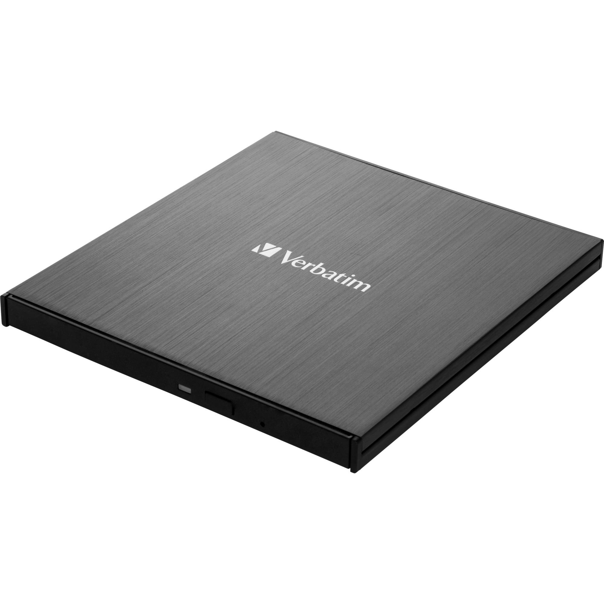 Verbatim External Slimline USB 3.0-Blu-ray-Recorder