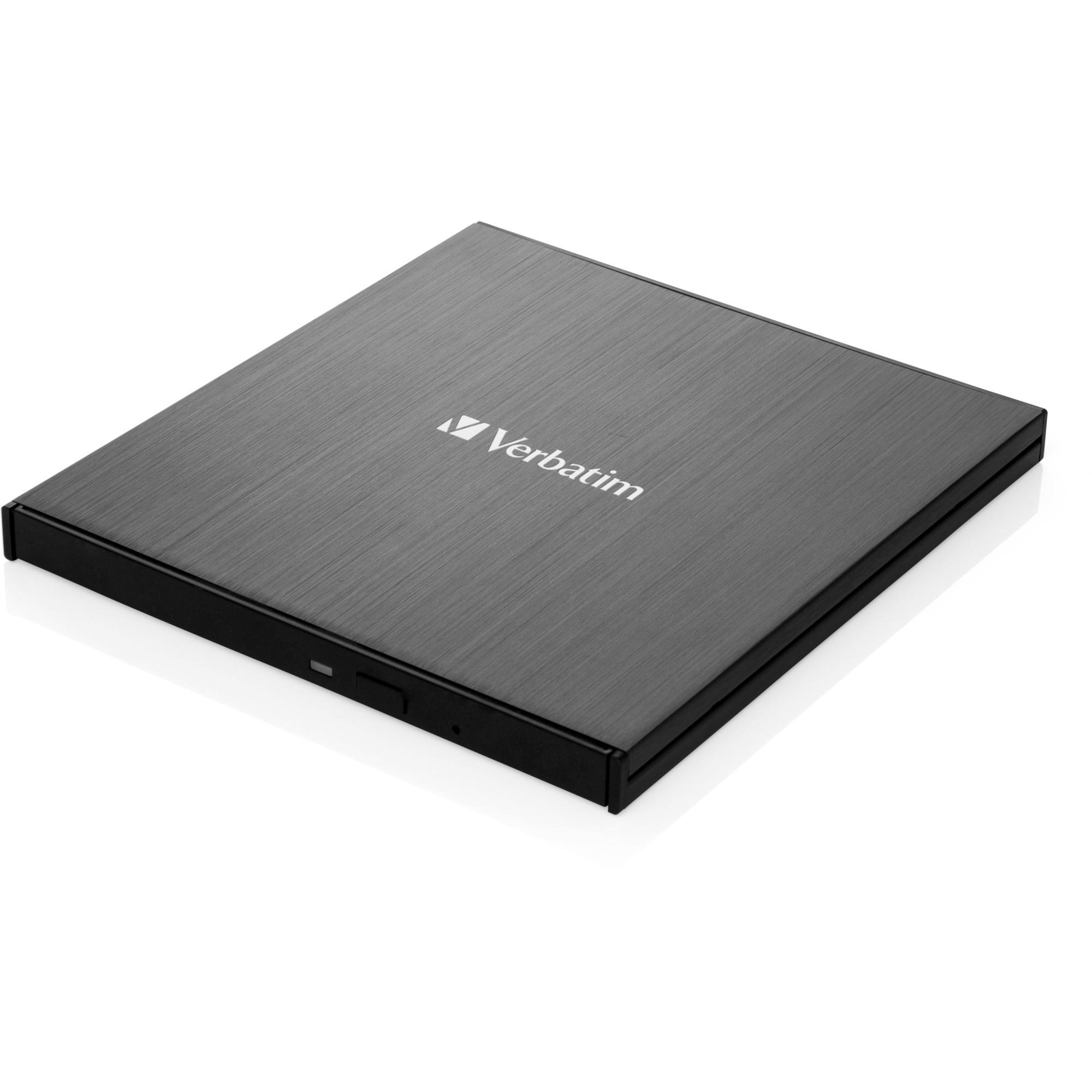 Verbatim external slimline CD-DVD burner (external