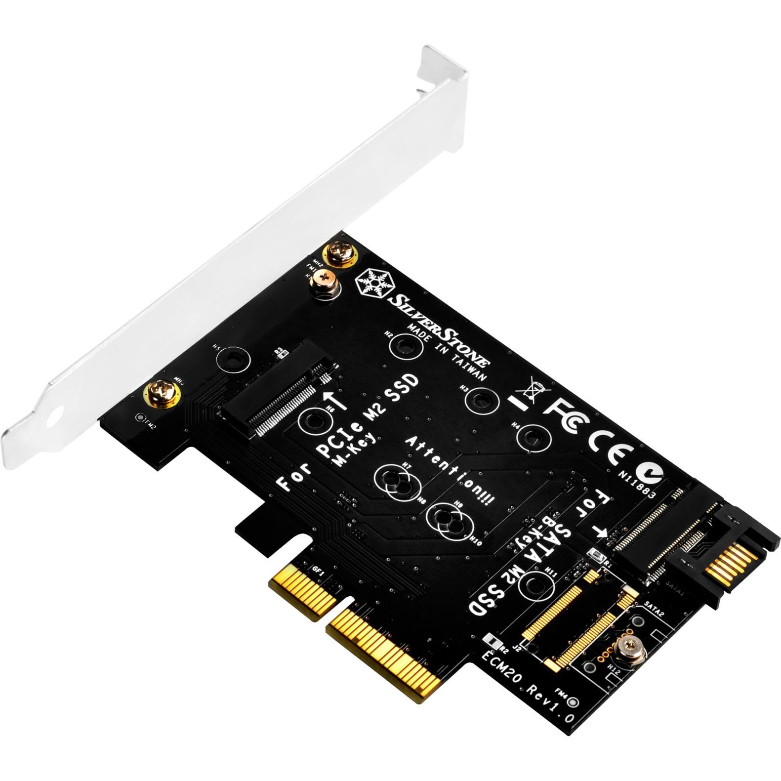 Silverstone Technology SilverStone SST-ECM20 - SATA