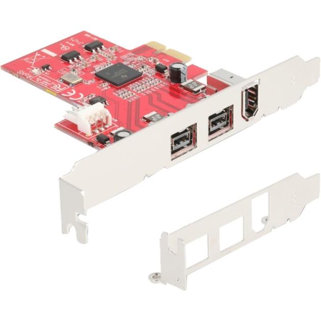DeLOCK PCIe x1 > 2x FireWire