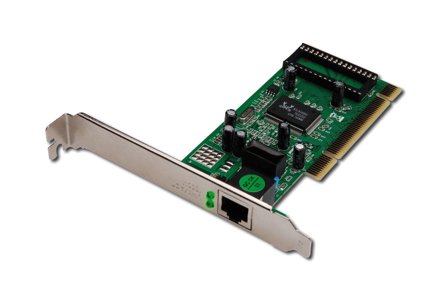 Digitus PCI-Karta 10/100/1000Mbit - z Low