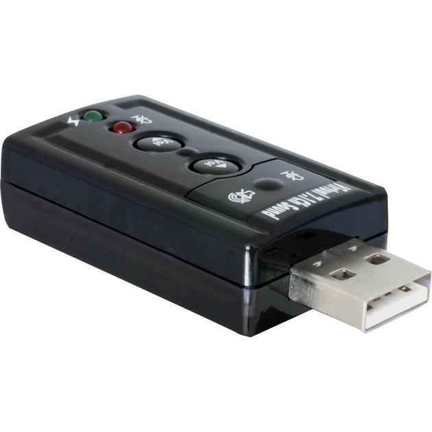 Delock USB Sound Adapter 7.1